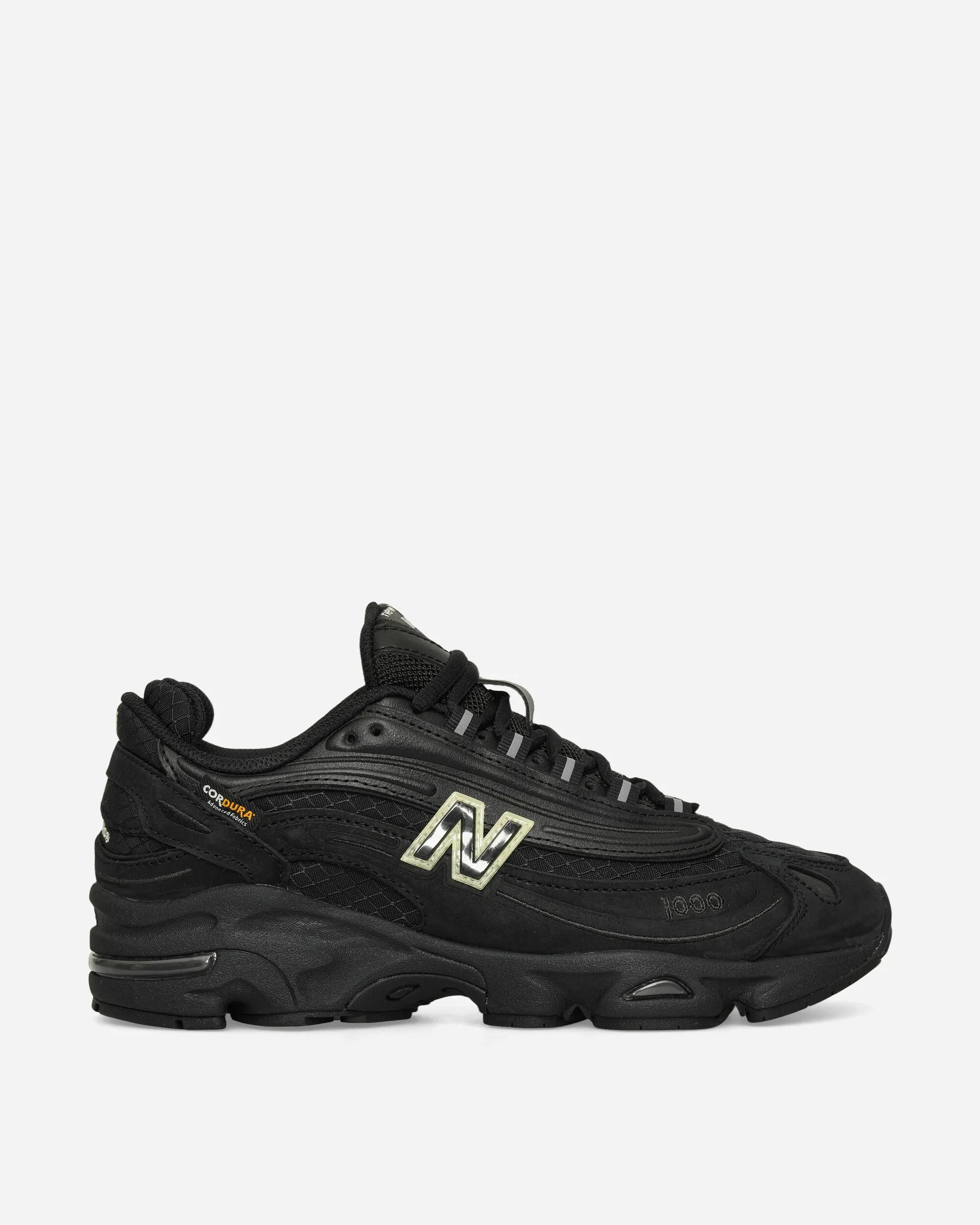 1000 Sneakers Schwarz