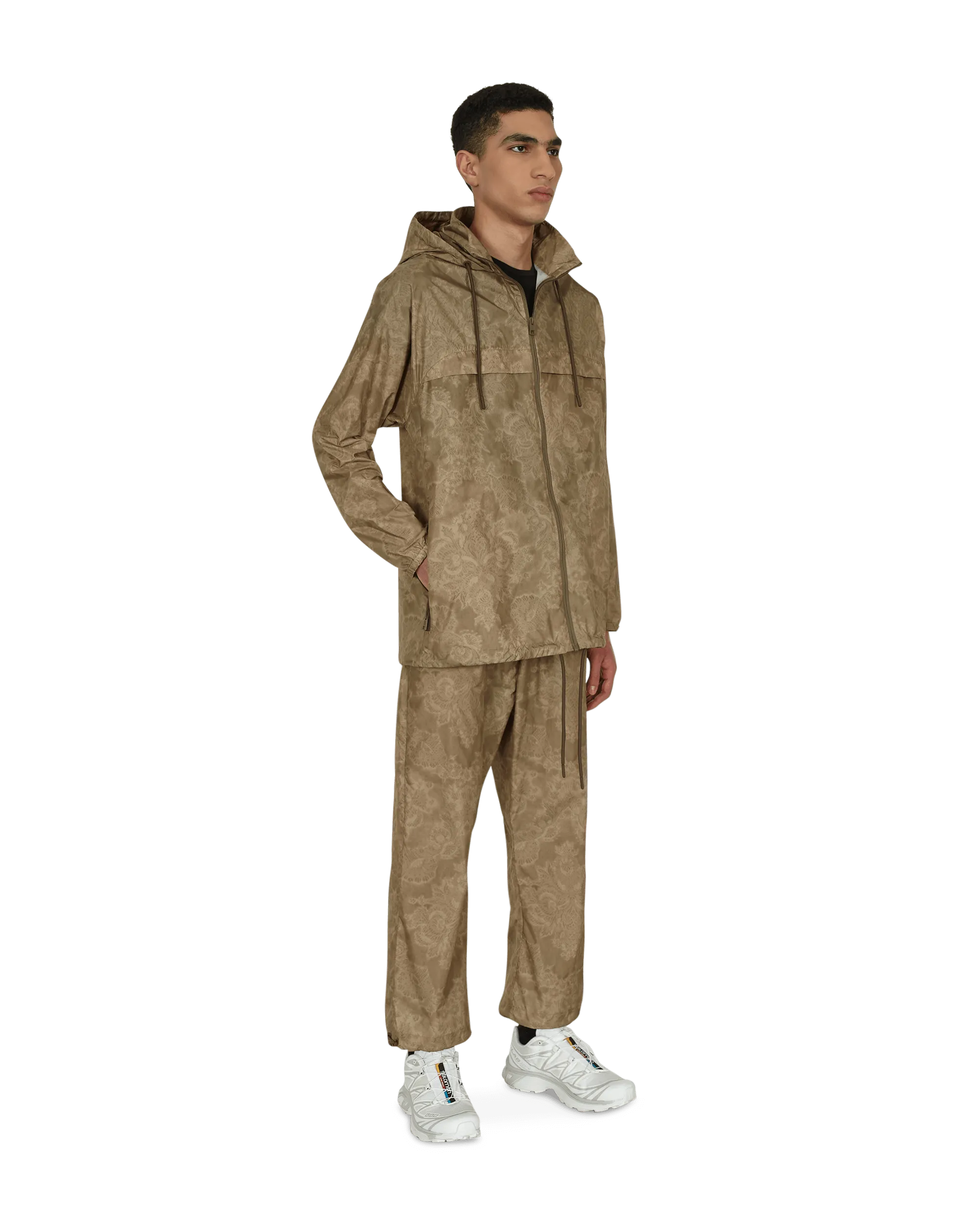 2 Moncler 1952 Chahiz Kapuzenjacke Grün