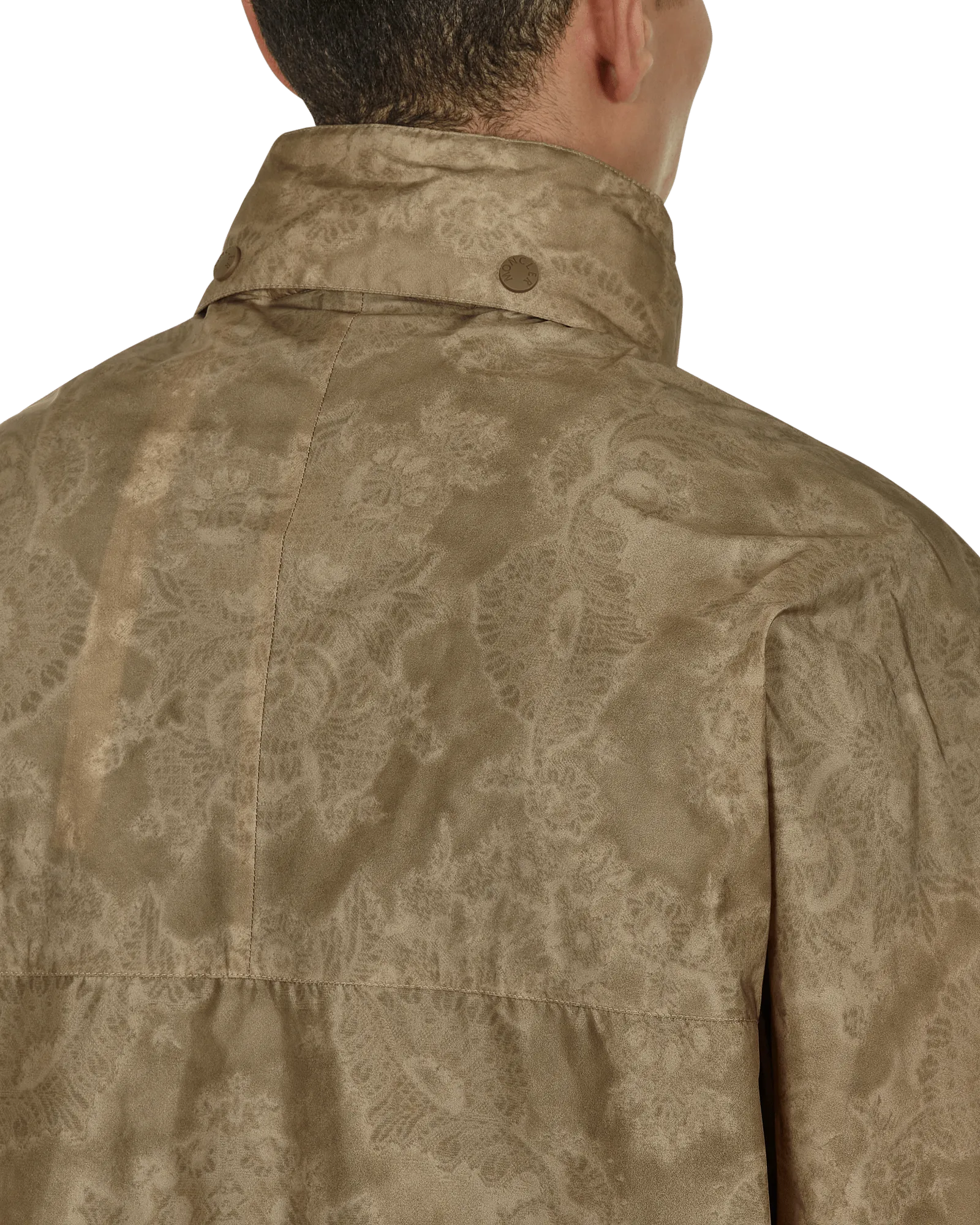 2 Moncler 1952 Chahiz Kapuzenjacke Grün