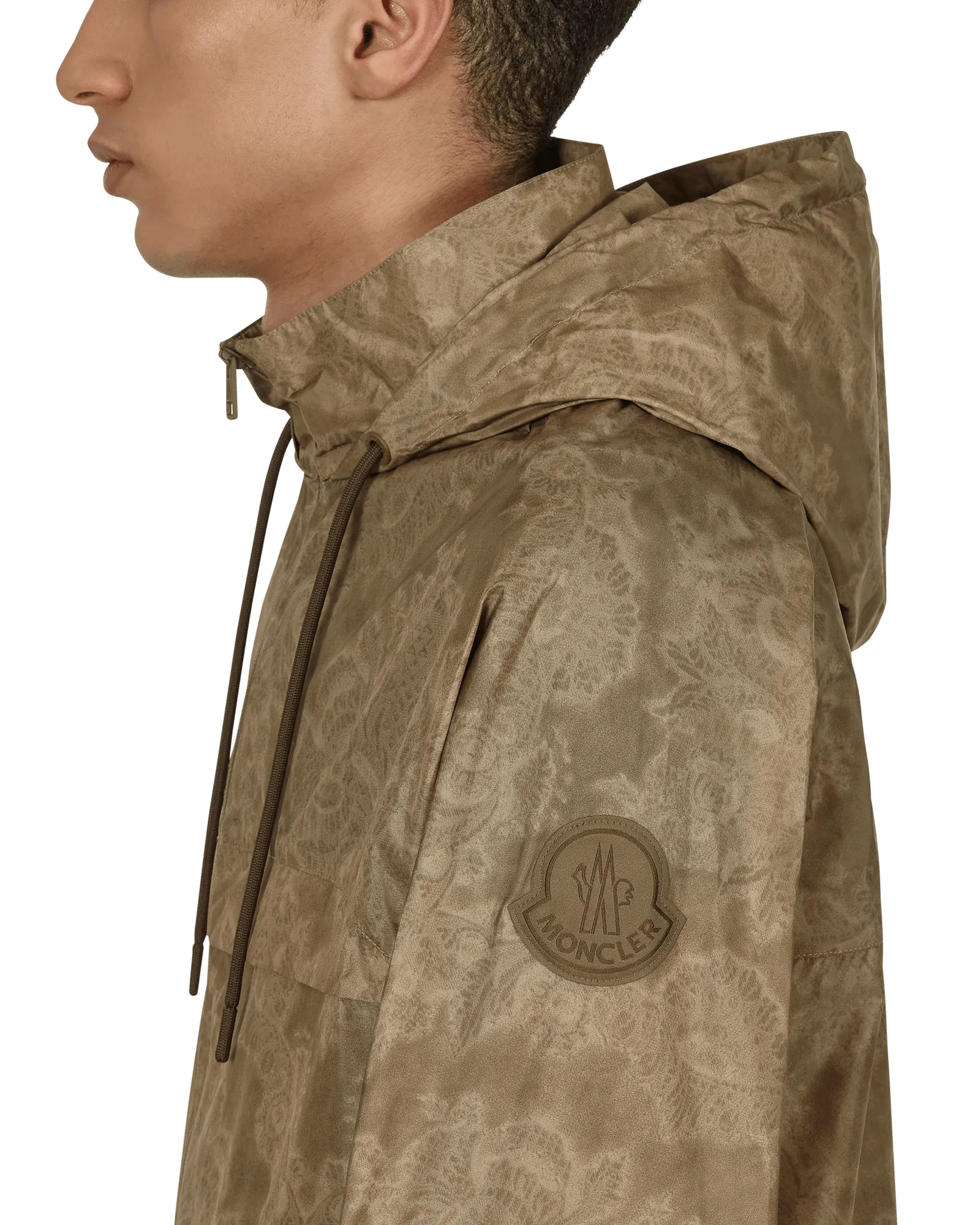 2 Moncler 1952 Chahiz Kapuzenjacke Grün