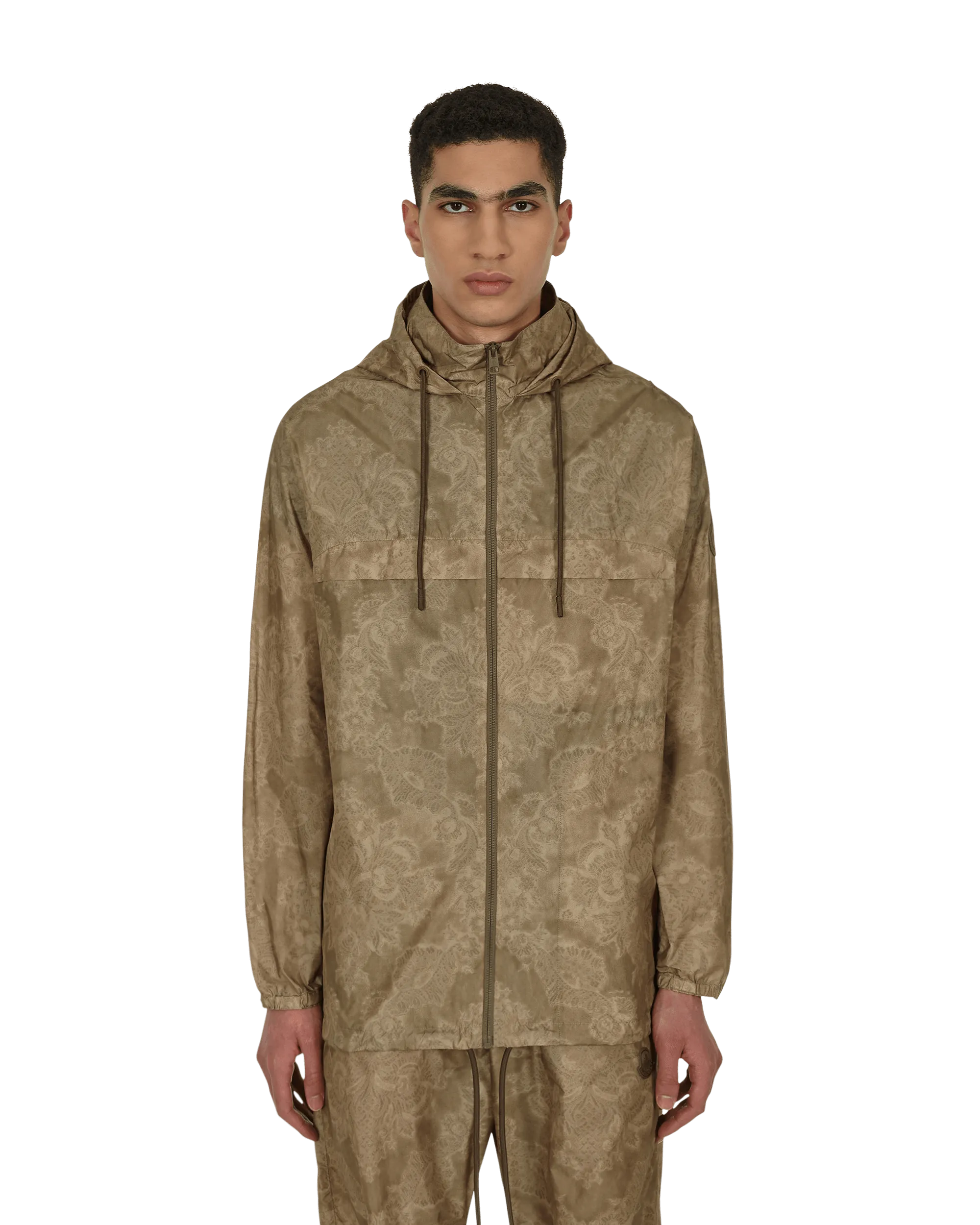 2 Moncler 1952 Chahiz Kapuzenjacke Grün
