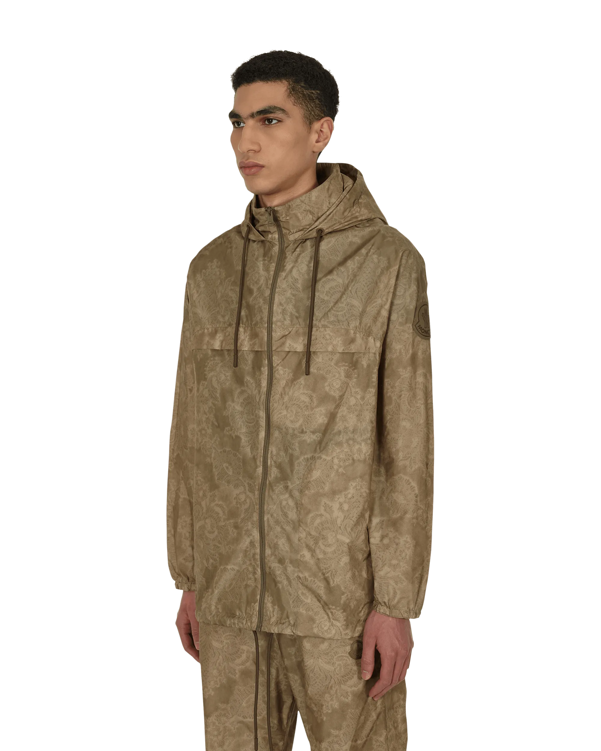 2 Moncler 1952 Chahiz Kapuzenjacke Grün