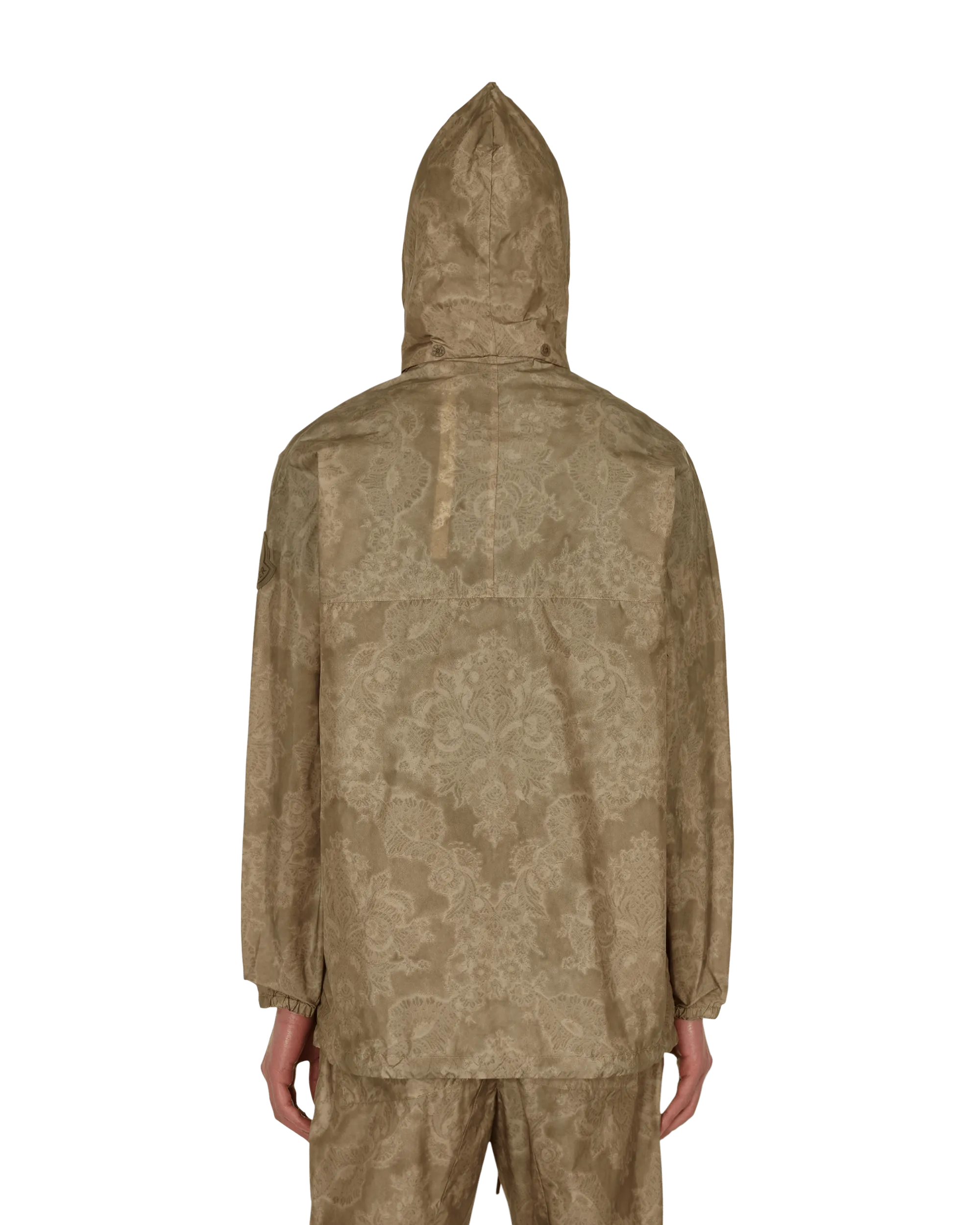 2 Moncler 1952 Chahiz Kapuzenjacke Grün