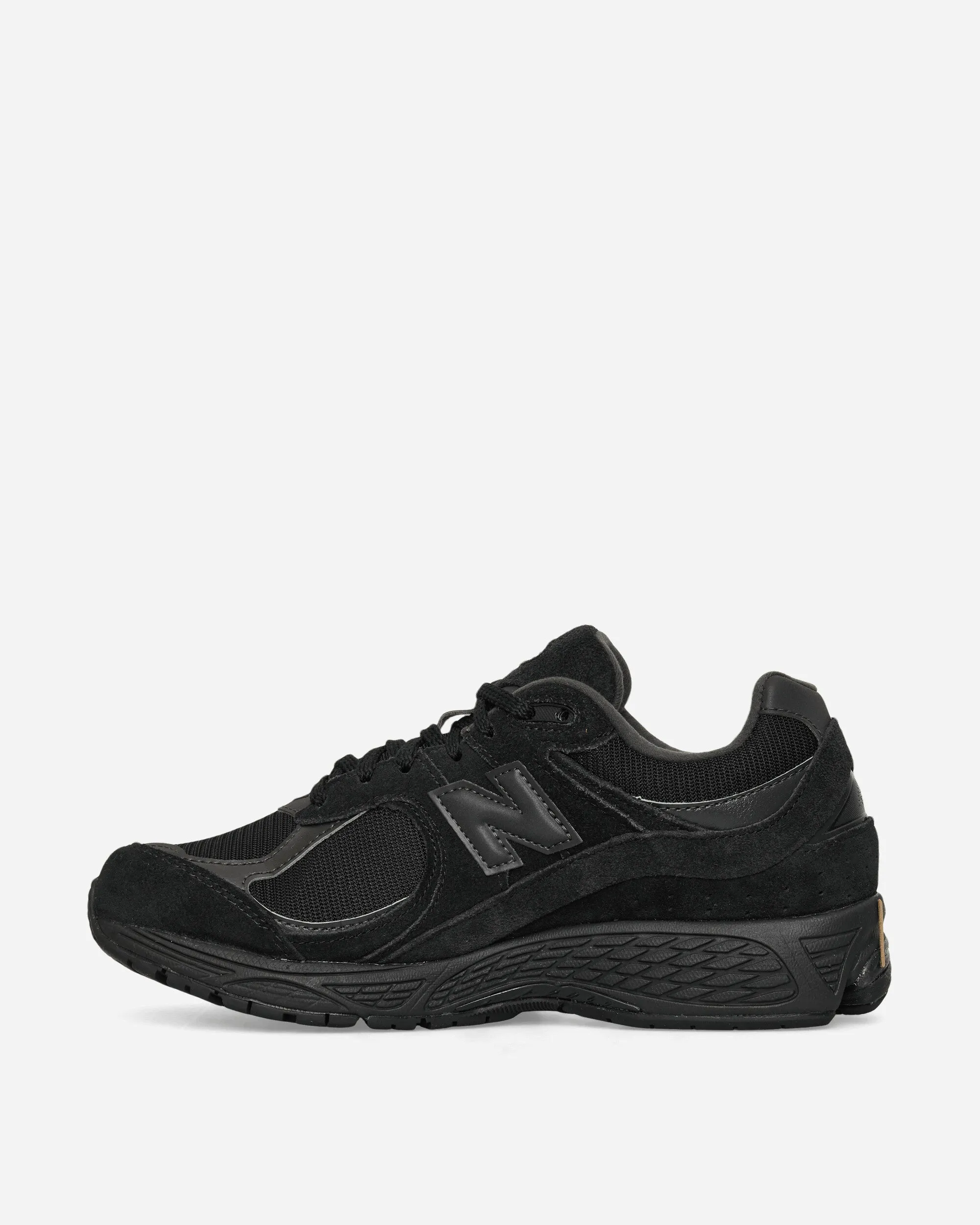 2002R Sneakers Schwarz / Schwarz Cement