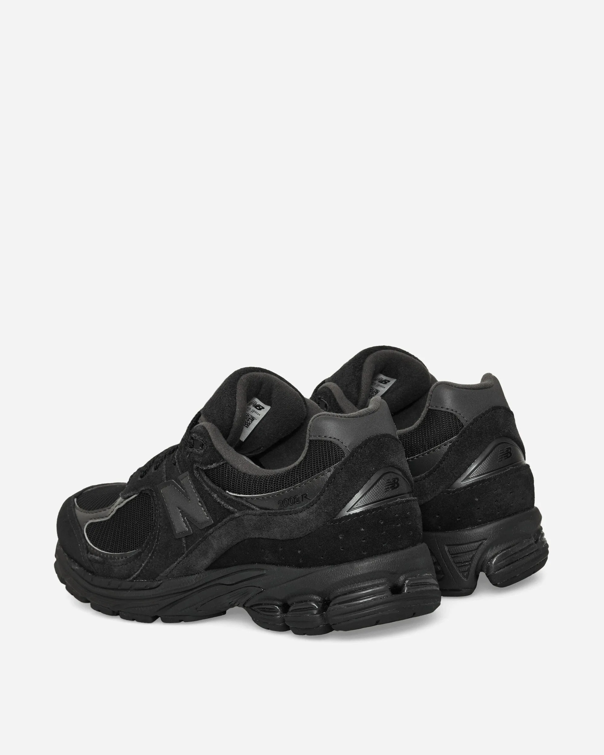 2002R Sneakers Schwarz / Schwarz Cement