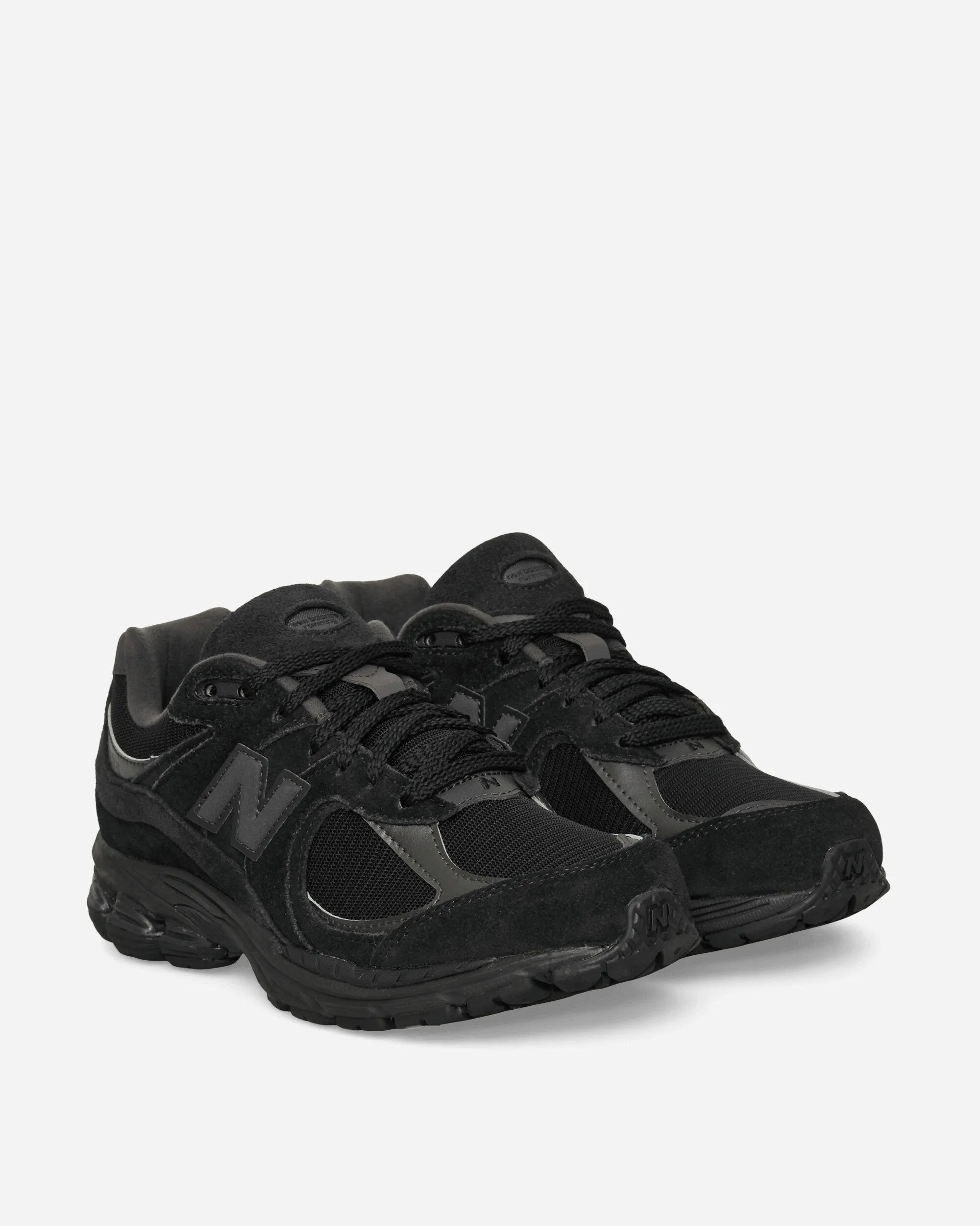 2002R Sneakers Schwarz / Schwarz Cement