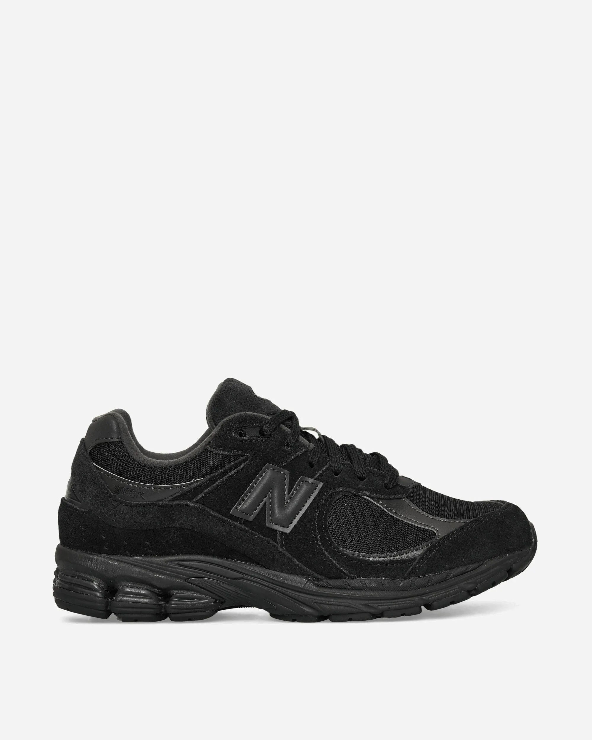 2002R Sneakers Schwarz / Schwarz Cement