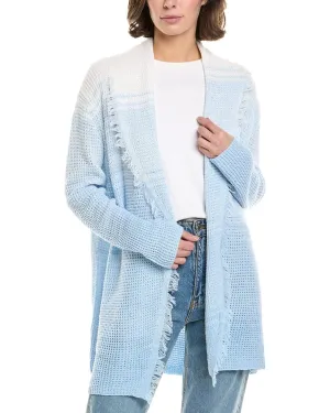 27 Miles Malibu Ombré-Fransen-Cardigan