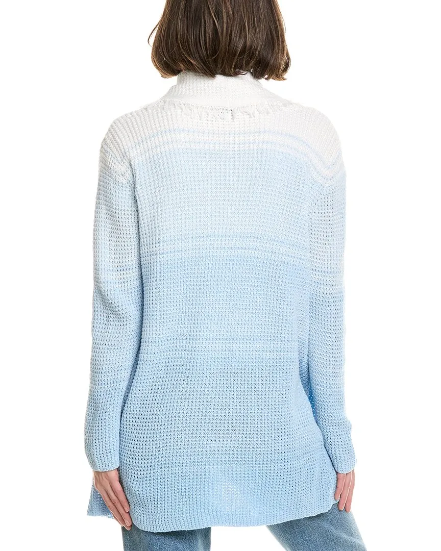 27 Miles Malibu Ombré-Fransen-Cardigan
