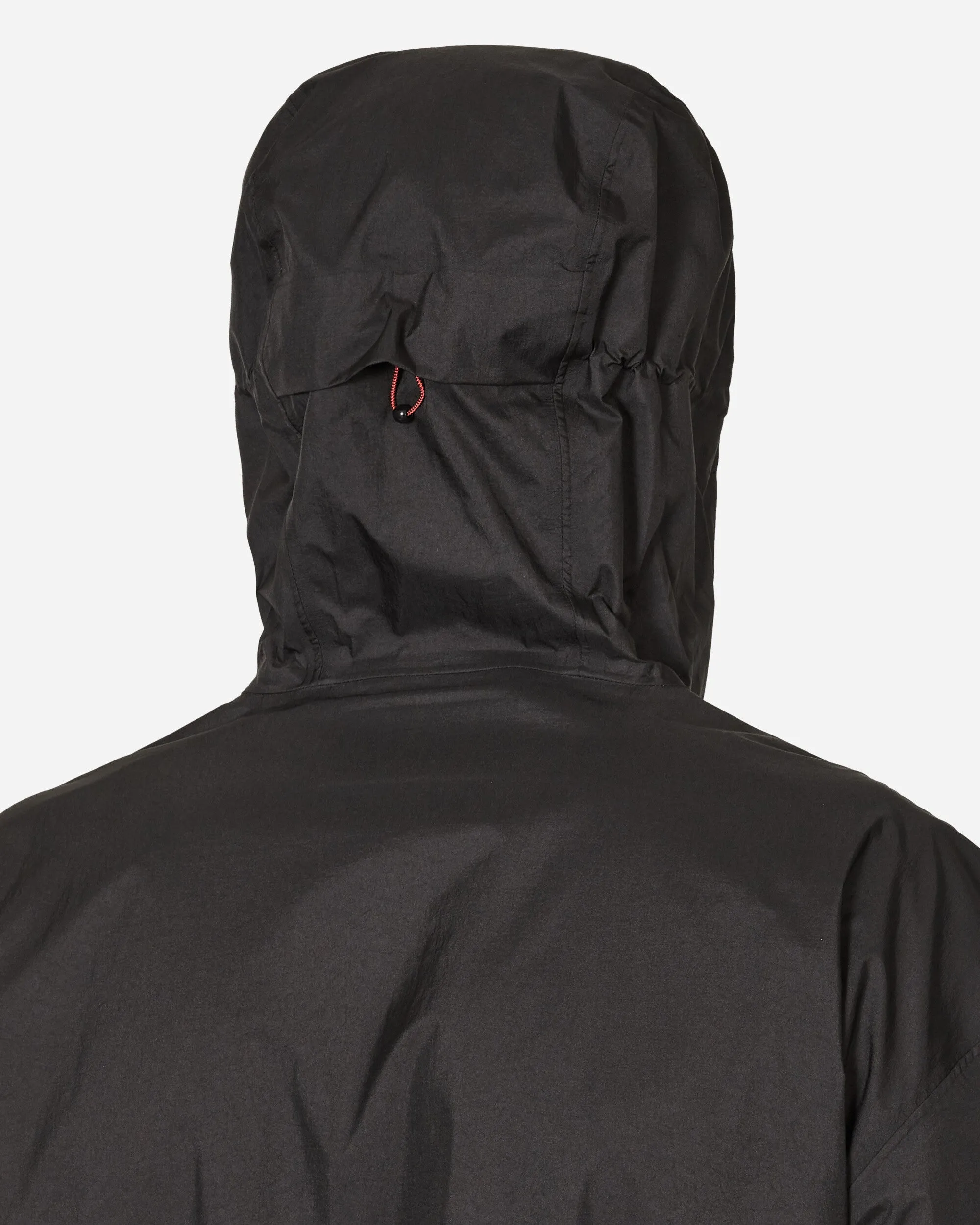 3-Schicht wasserdichte Shell-Jacke Schwarz