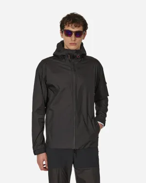 3-Schicht wasserdichte Shell-Jacke Schwarz