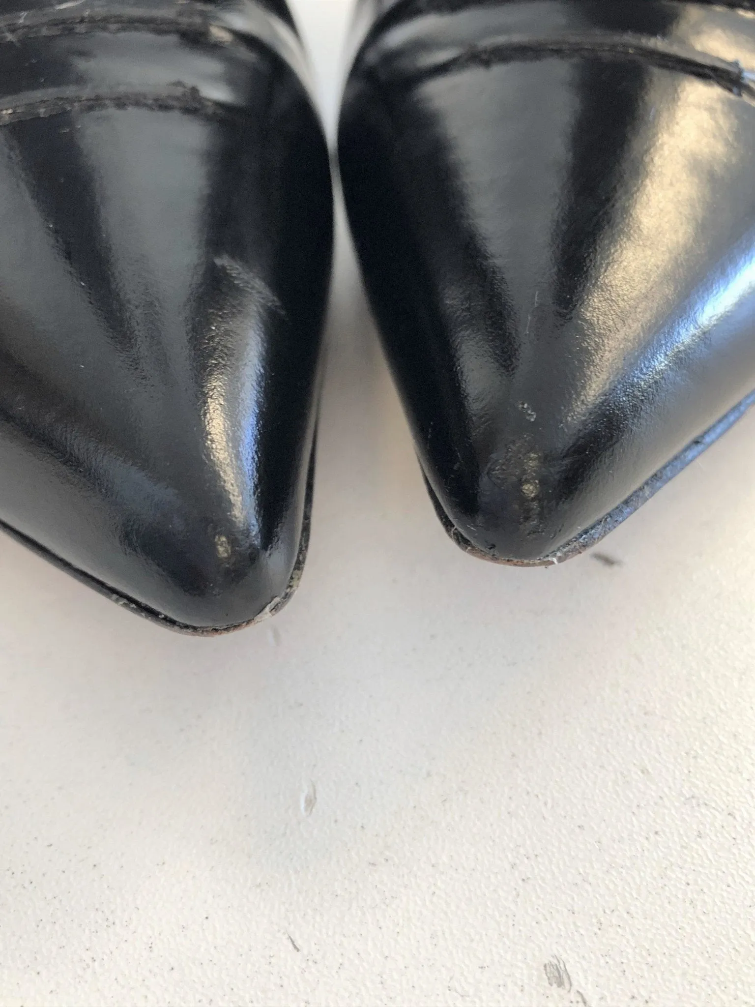 3.1 Phillip Lim Knöchelstiefel Delia Schwarz Hochglanz-Leder Größe 37 Chelsea Booties