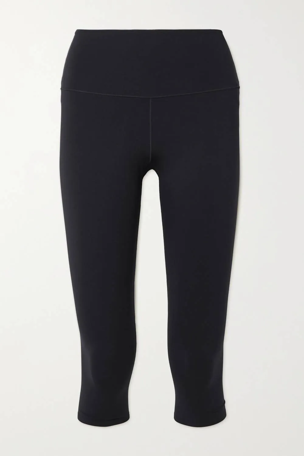 3/4 Stretch-Leggings in Schwarz