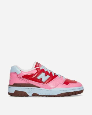 550 Sneakers Team Rot / Rosa