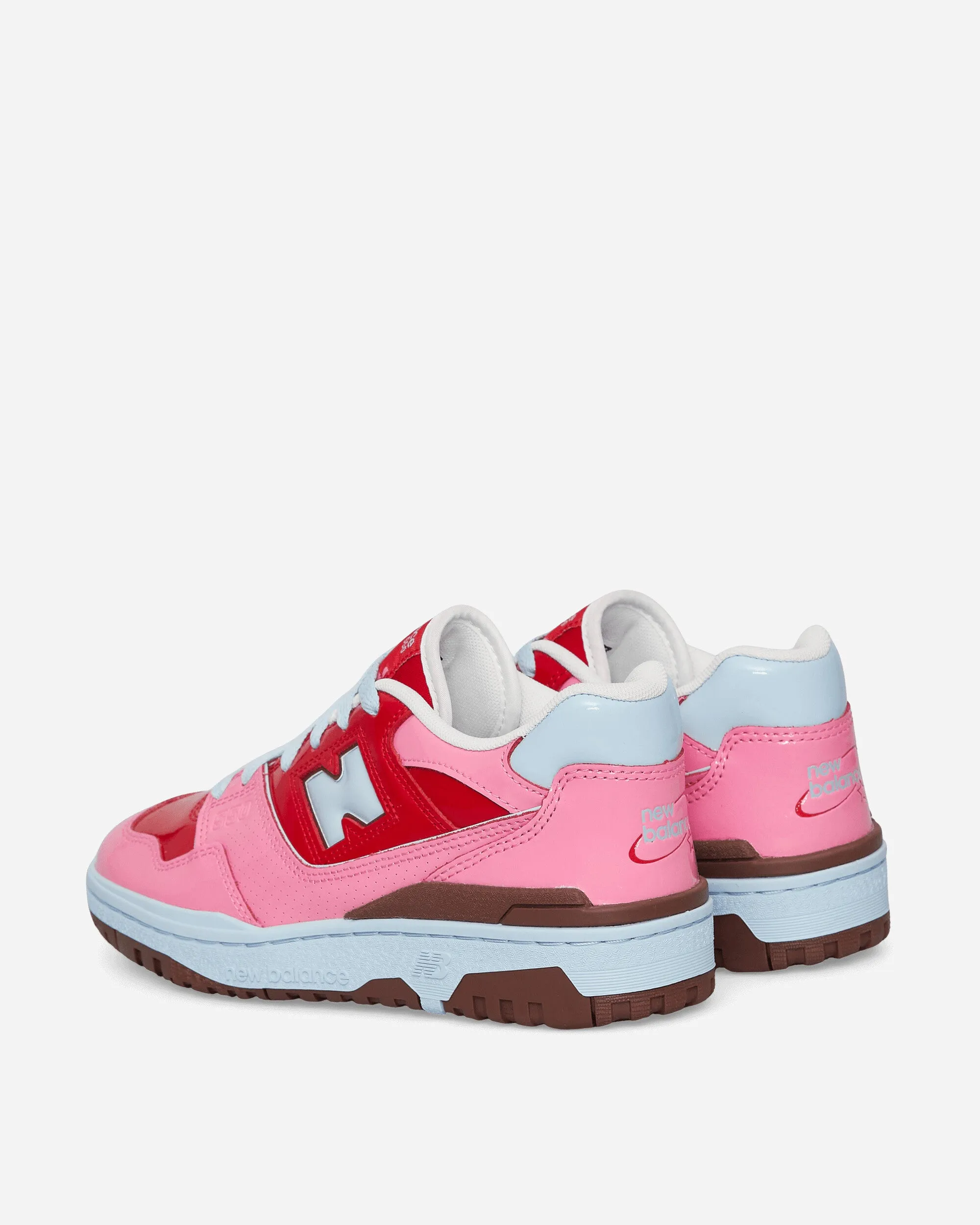 550 Sneakers Team Rot / Rosa