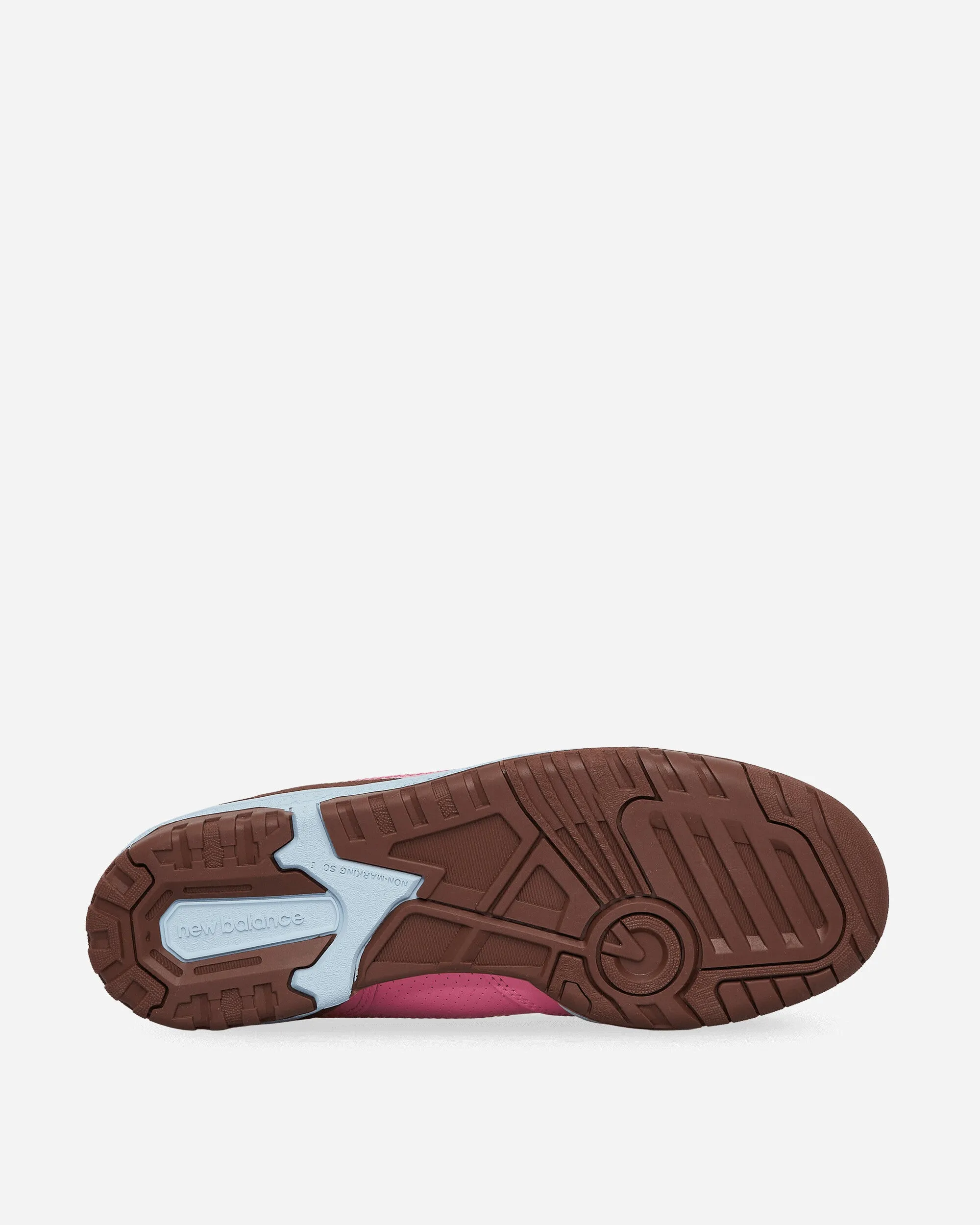 550 Sneakers Team Rot / Rosa