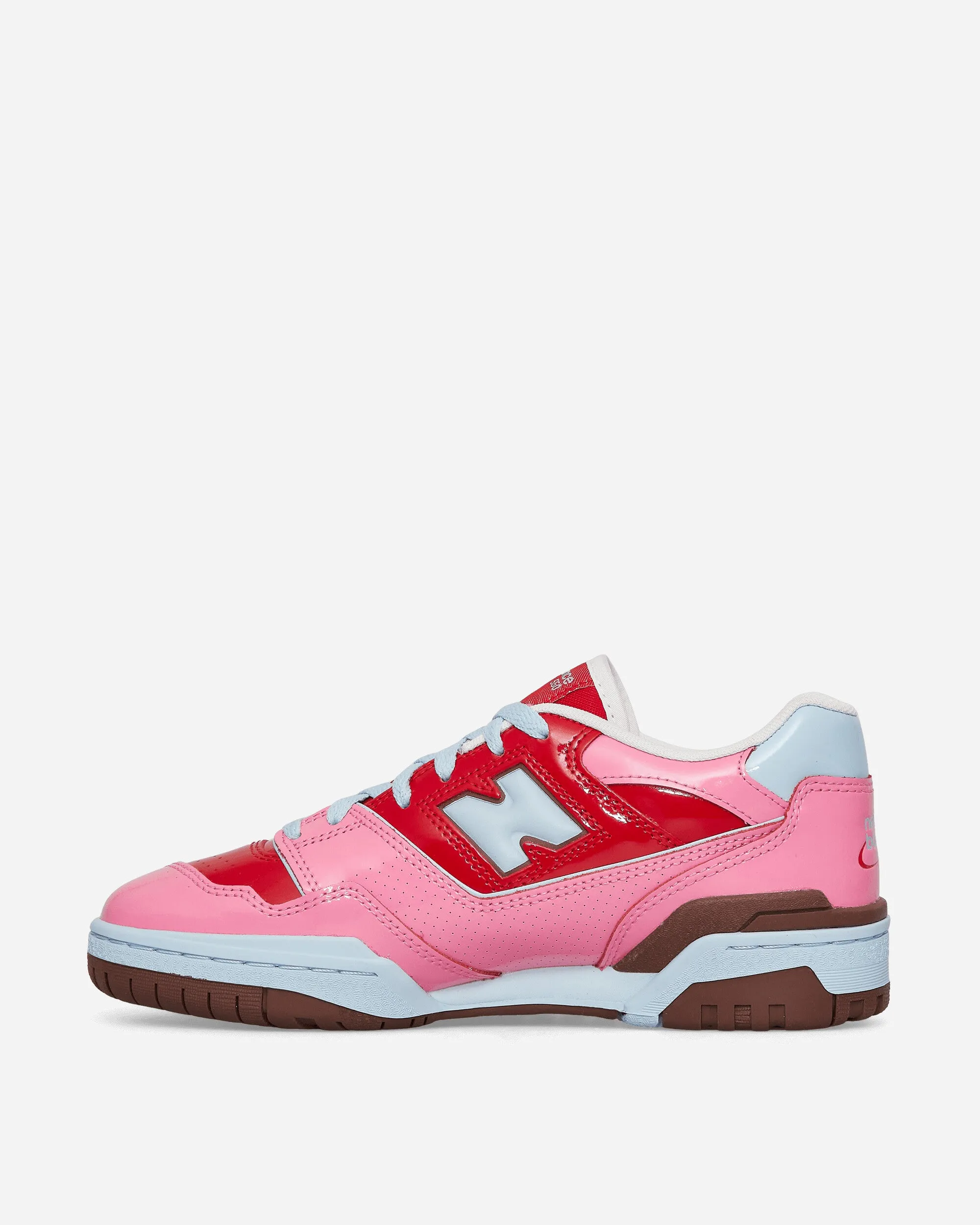 550 Sneakers Team Rot / Rosa