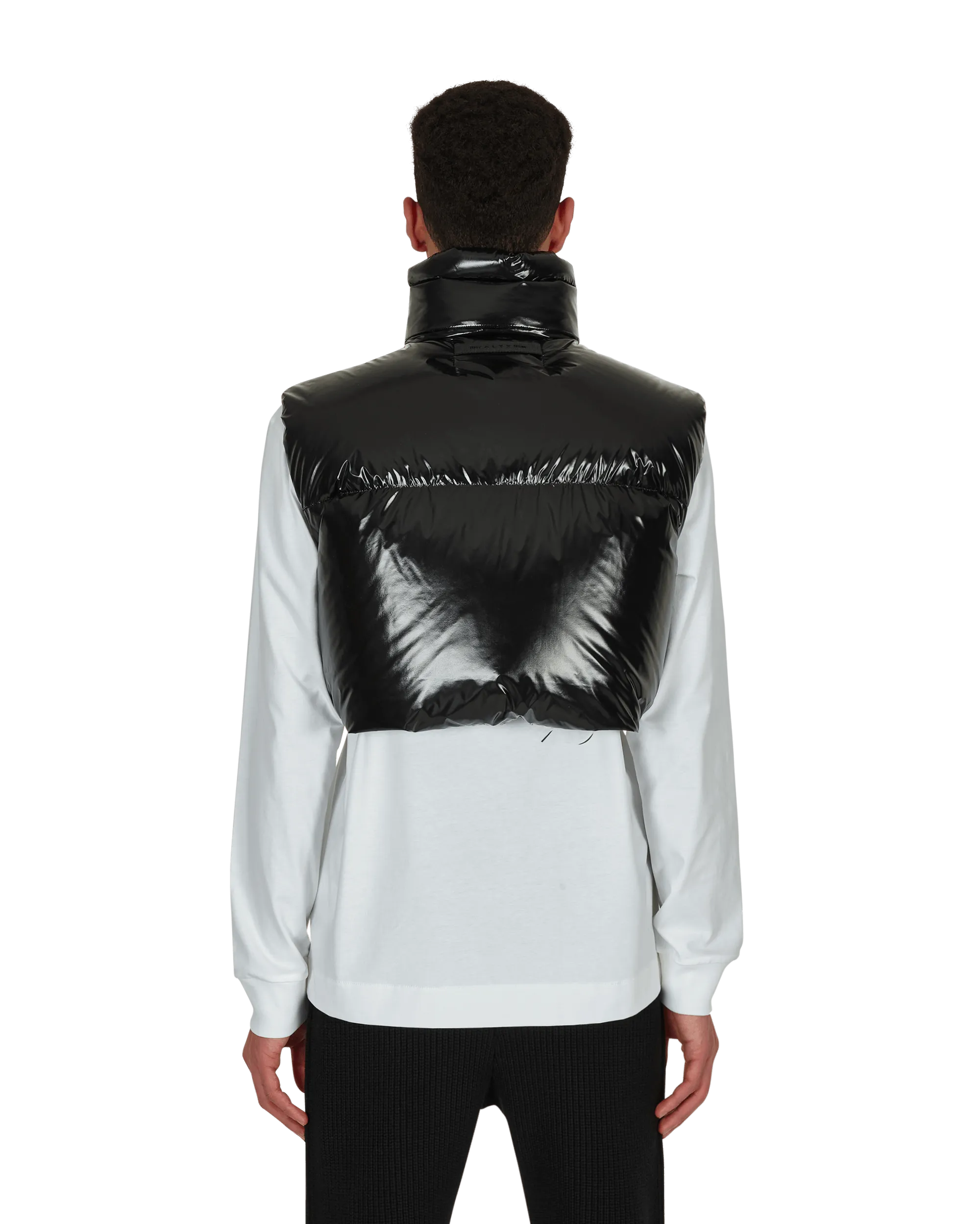6 Moncler 1017 ALYX 9SM Fraxinus Weste Schwarz