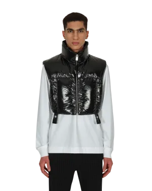6 Moncler 1017 ALYX 9SM Fraxinus Weste Schwarz