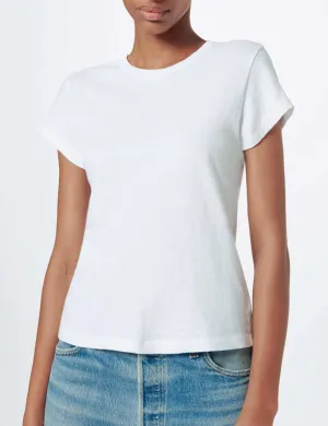 60er Jahre Slim T-Shirt, Optisches Weiß Kleidung_re-done