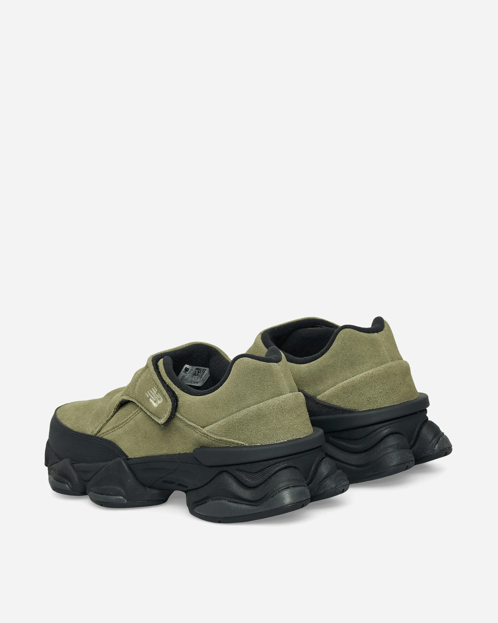 8040 Sneakers Dunkel Olivgrün / Phantom