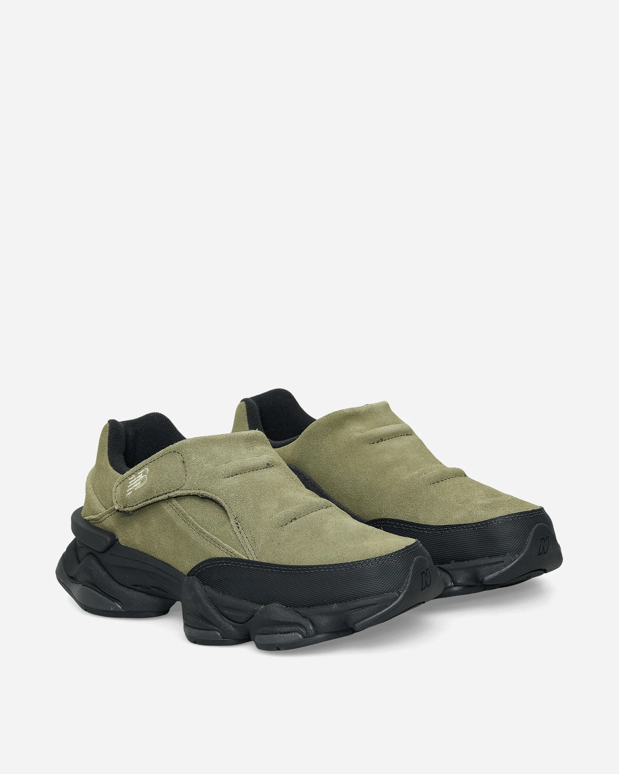 8040 Sneakers Dunkel Olivgrün / Phantom