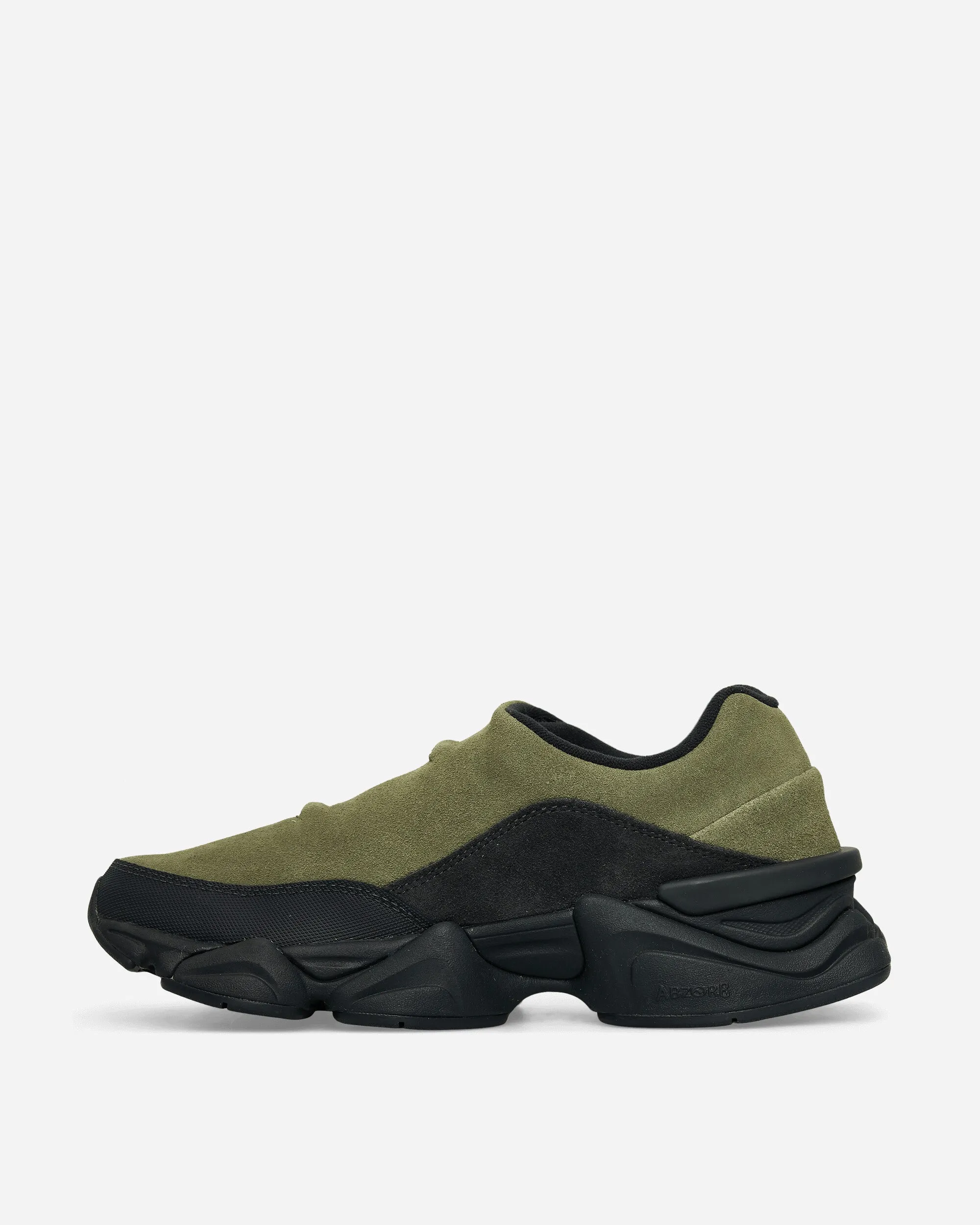 8040 Sneakers Dunkel Olivgrün / Phantom