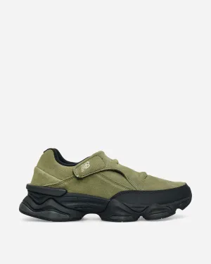 8040 Sneakers Dunkel Olivgrün / Phantom