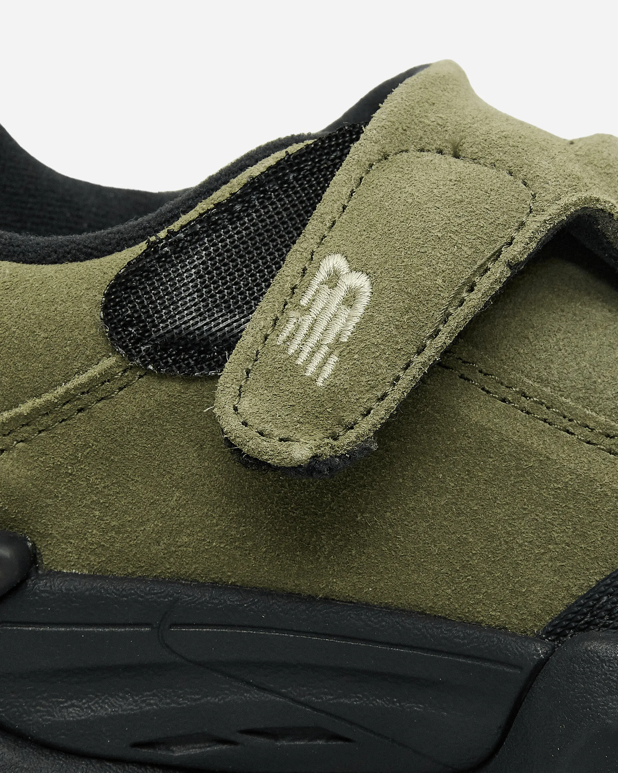 8040 Sneakers Dunkel Olivgrün / Phantom