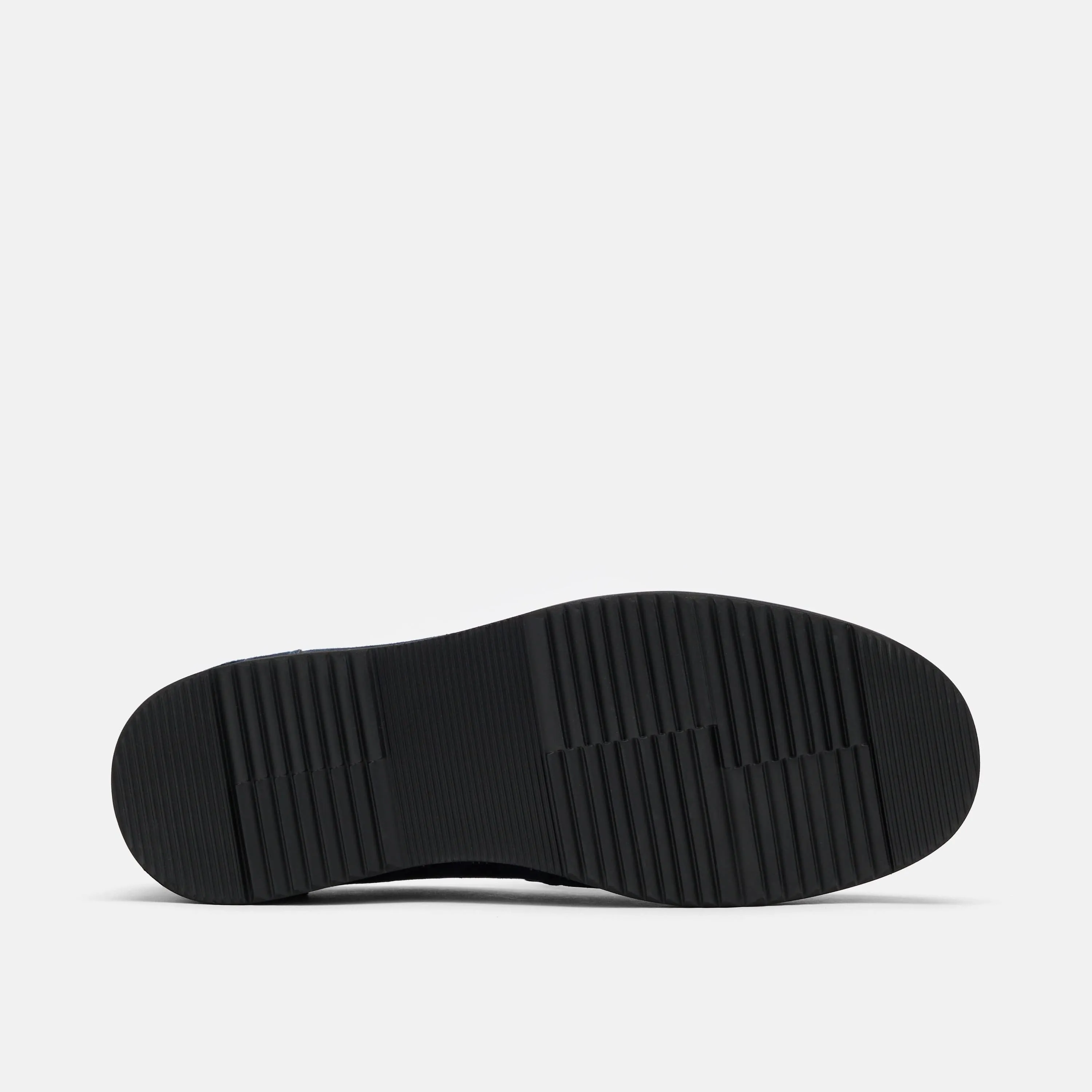 Abe Navy Wildleder Penny Loafers