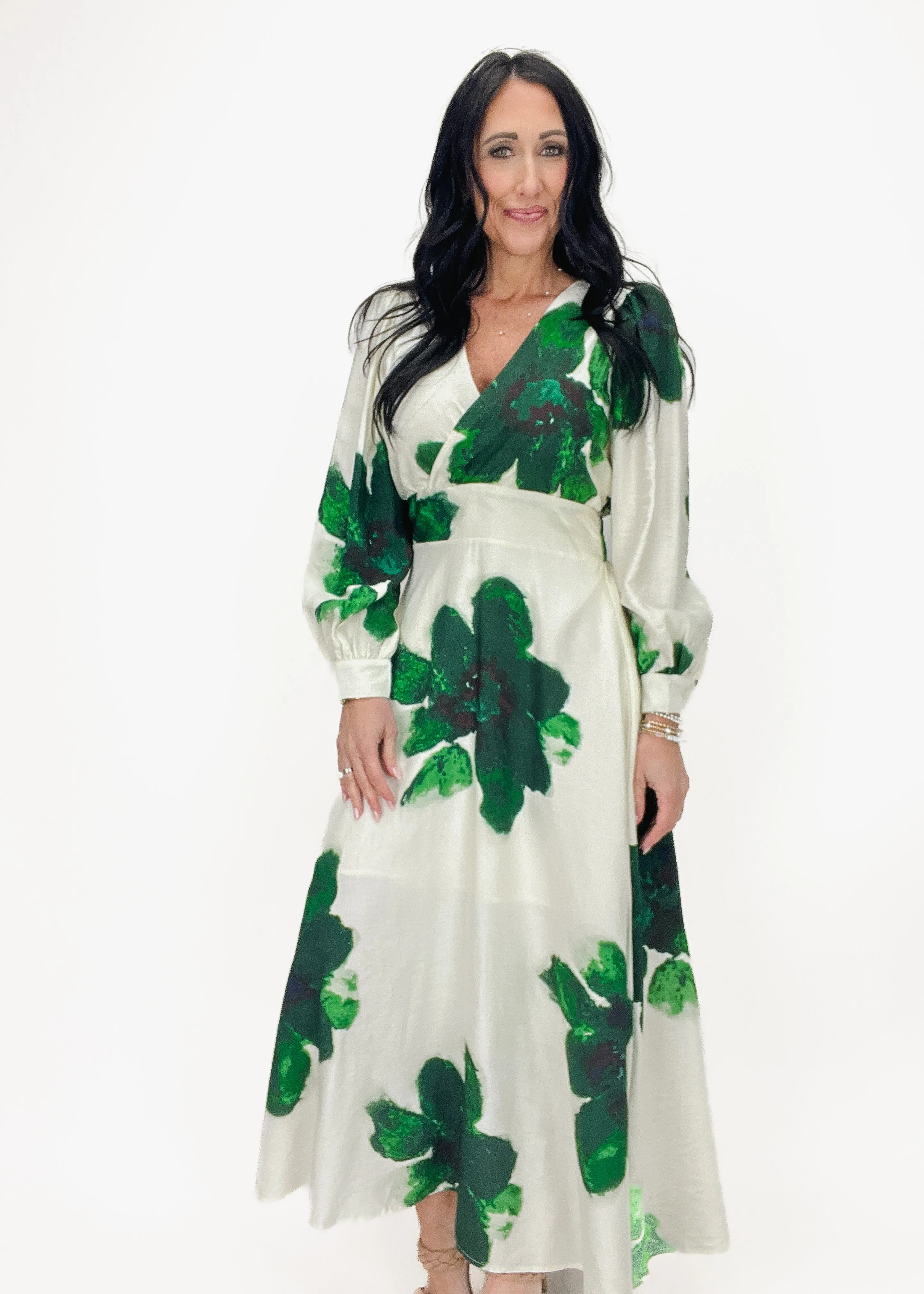 Abigail Maxi-Kleid