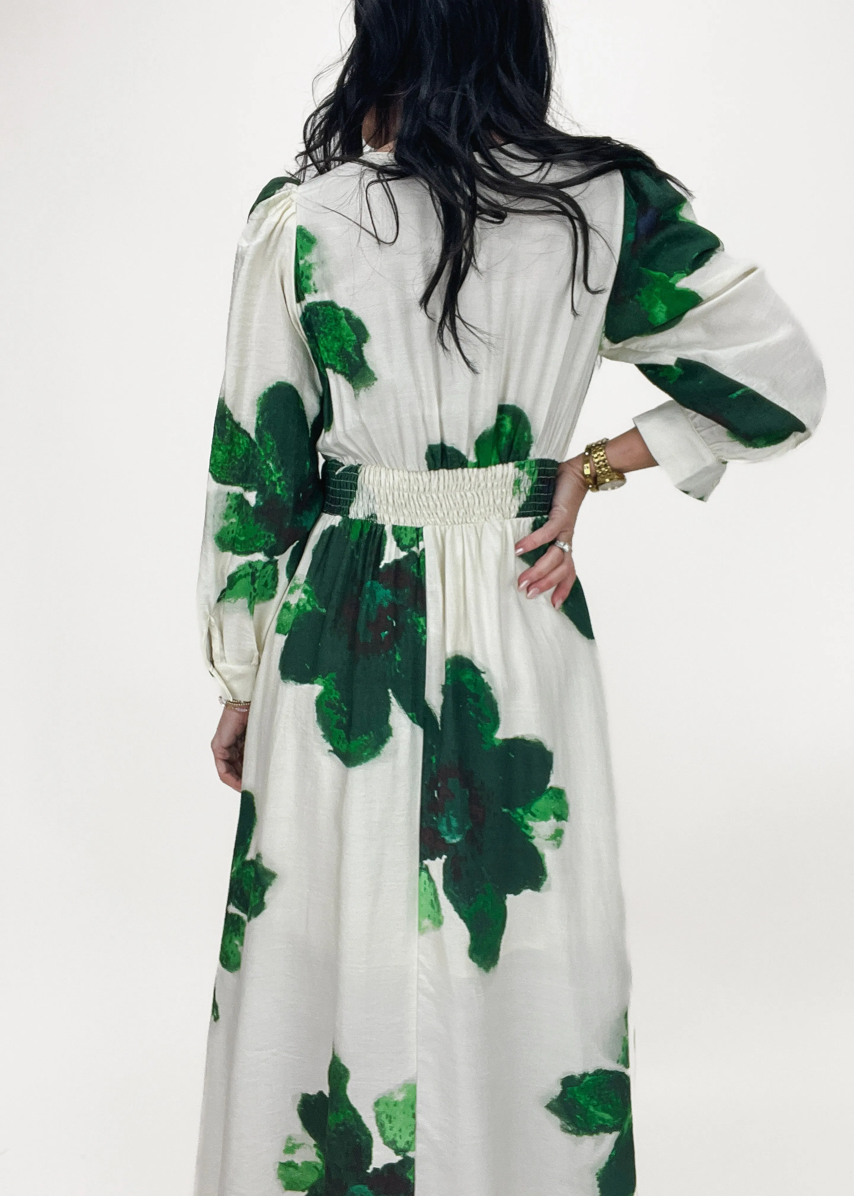 Abigail Maxi-Kleid