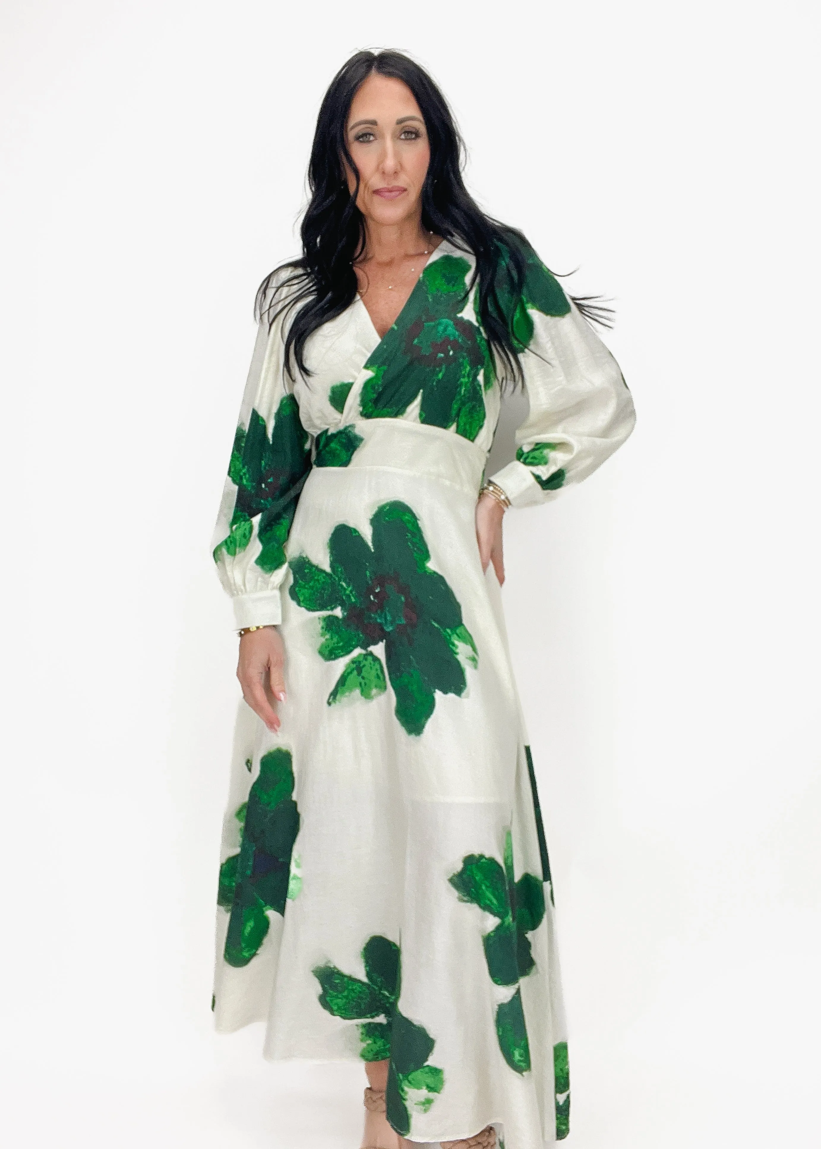 Abigail Maxi-Kleid
