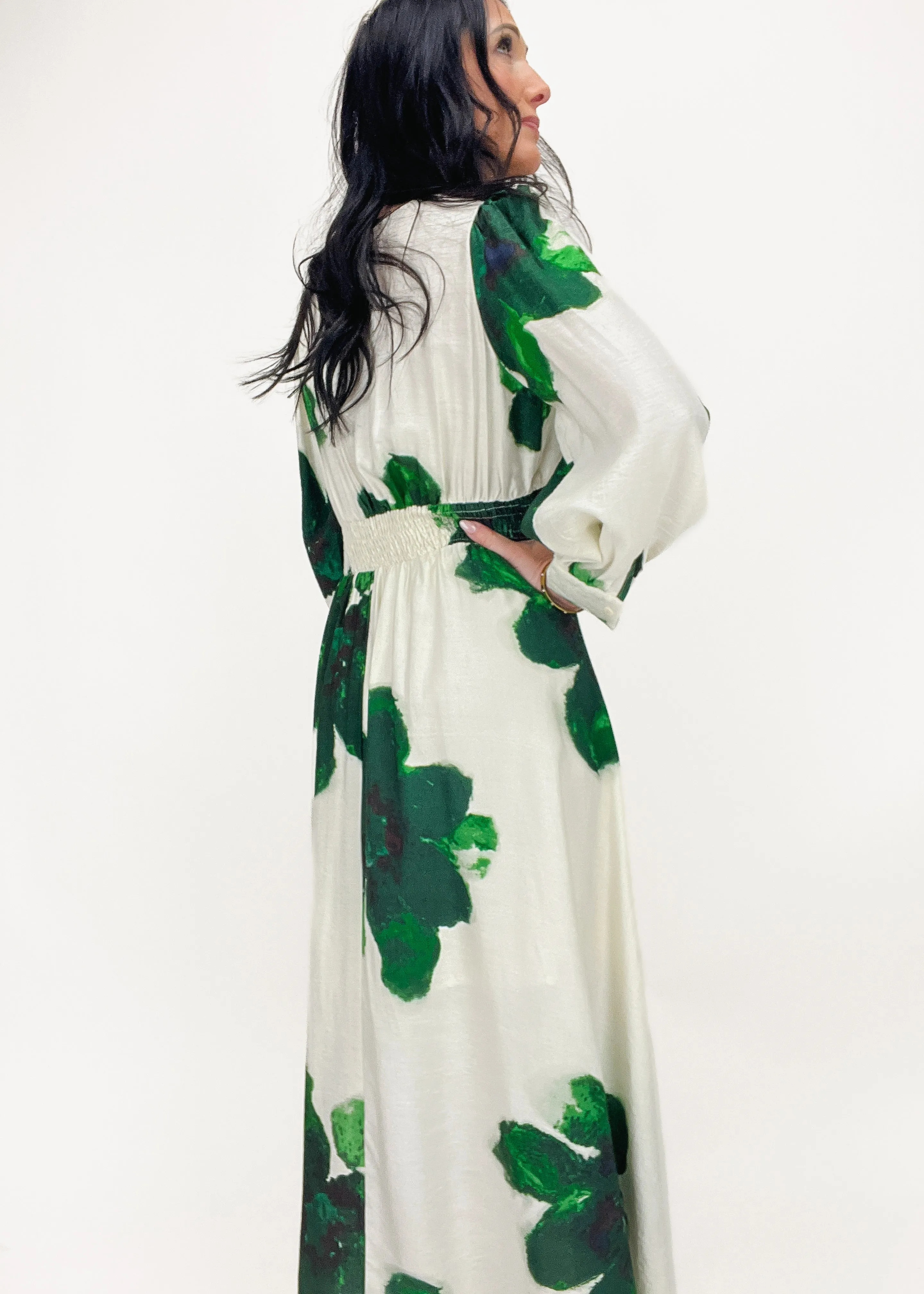 Abigail Maxi-Kleid