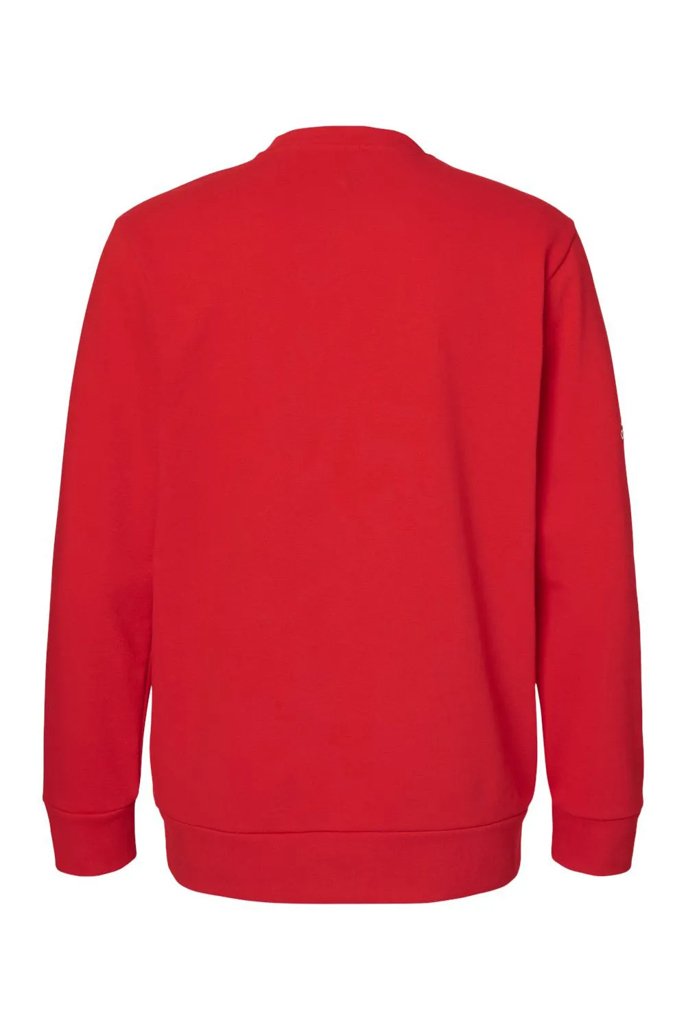 Adidas Herren Fleece Pullover mit Rundhalsausschnitt - Rot