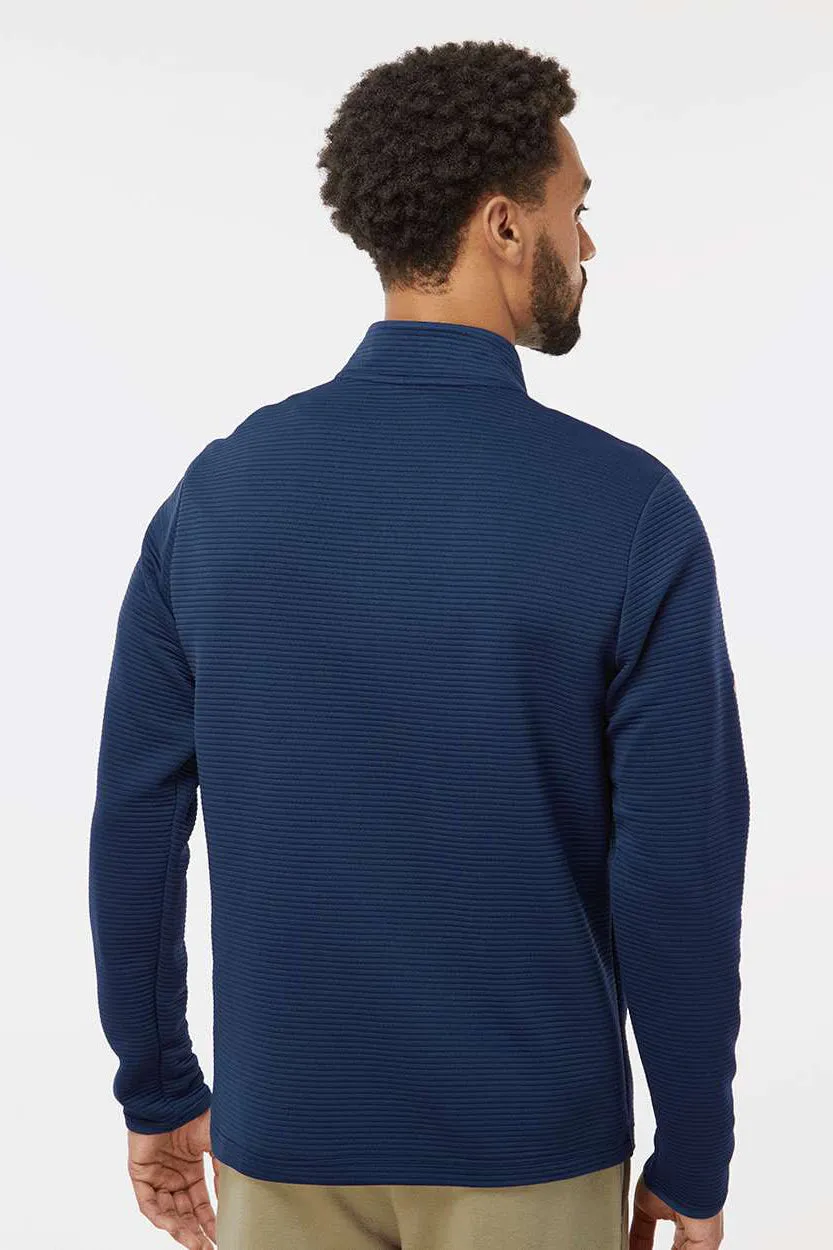 Adidas Herren Spacer 1/4-Zip Sweatshirt - Hochschulmarineblau