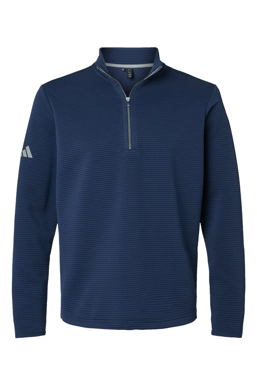 Adidas Herren Spacer 1/4-Zip Sweatshirt - Hochschulmarineblau