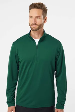 Adidas Herren Sweatshirt mit 1/4-Zipper und UPF 50  - Collegegrün