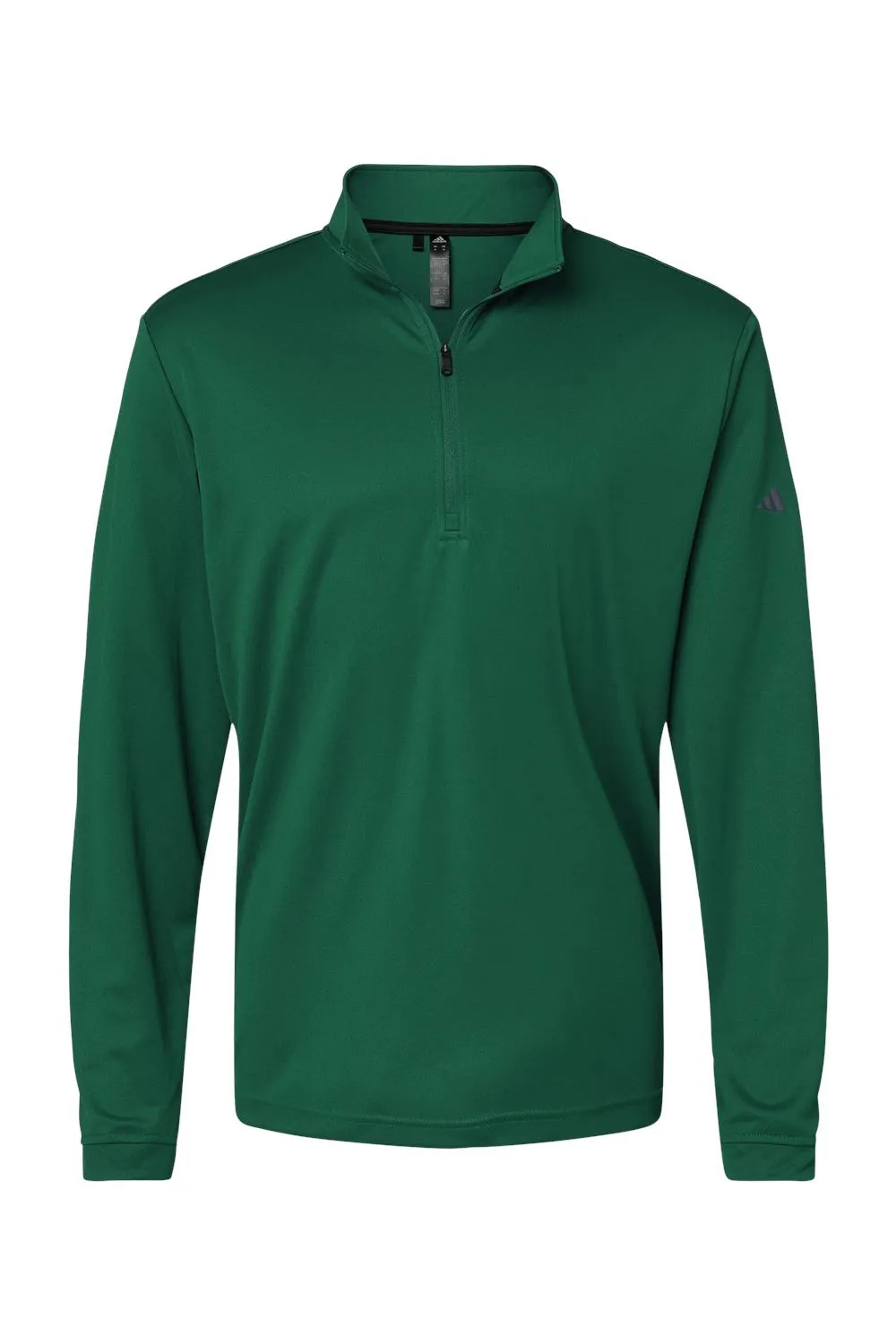 Adidas Herren Sweatshirt mit 1/4-Zipper und UPF 50  - Collegegrün