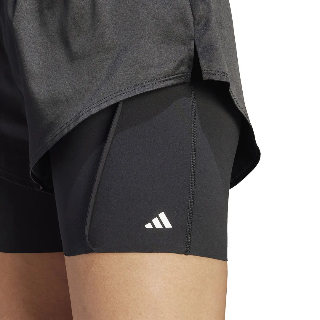 adidas - Damen Power AEROREADY 2-in-1 Shorts (IL9449)