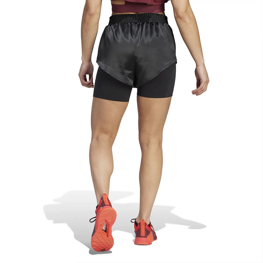 adidas - Damen Power AEROREADY 2-in-1 Shorts (IL9449)