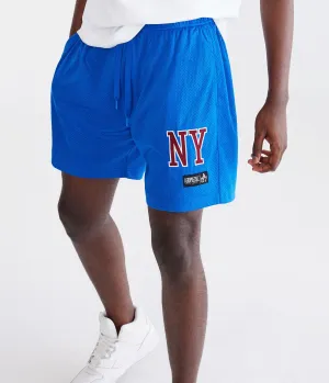 Aeropostale Herren Aeropostale NY Mesh Shorts 7