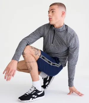 Aeropostale Herren Tape Fleece Shorts 9
