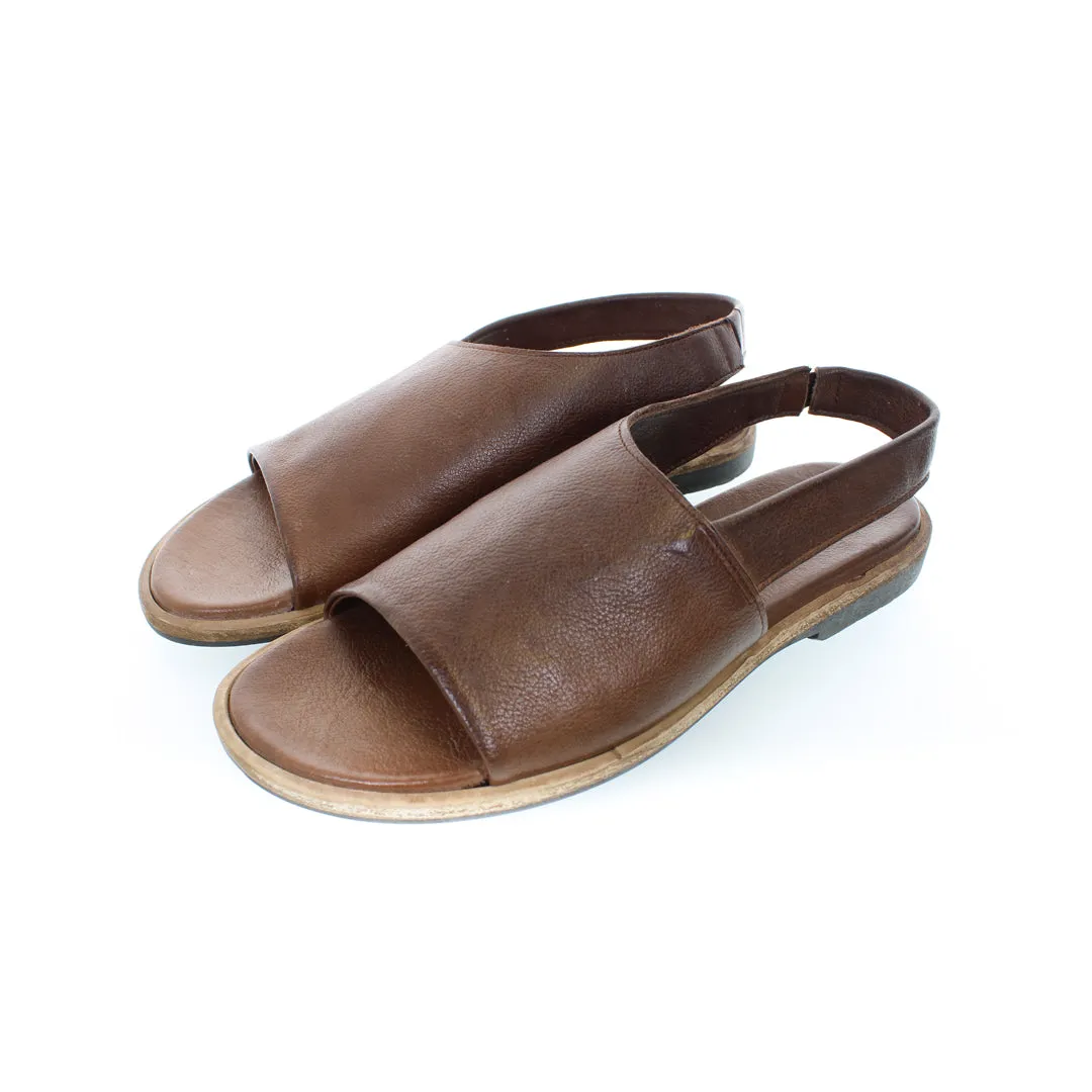 AFRIKA MAHAGONI SANDALEN