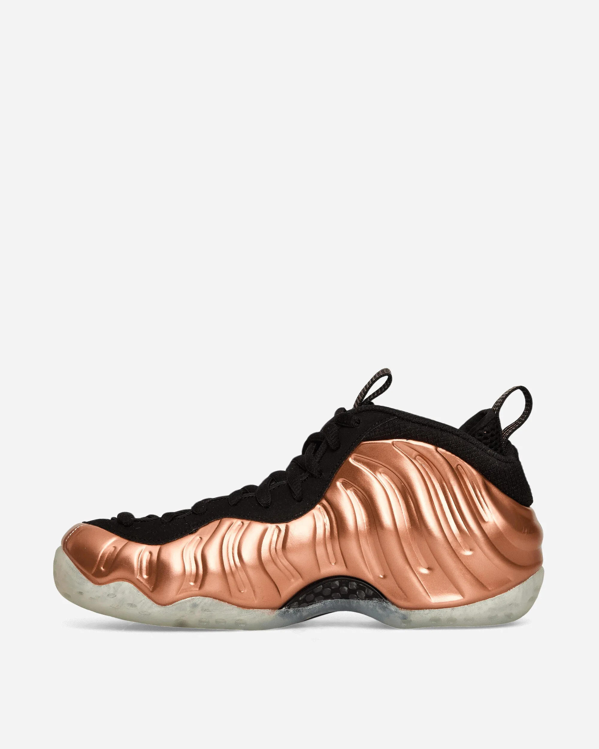 Air Foamposite One Sneakers Metallisches Kupfer