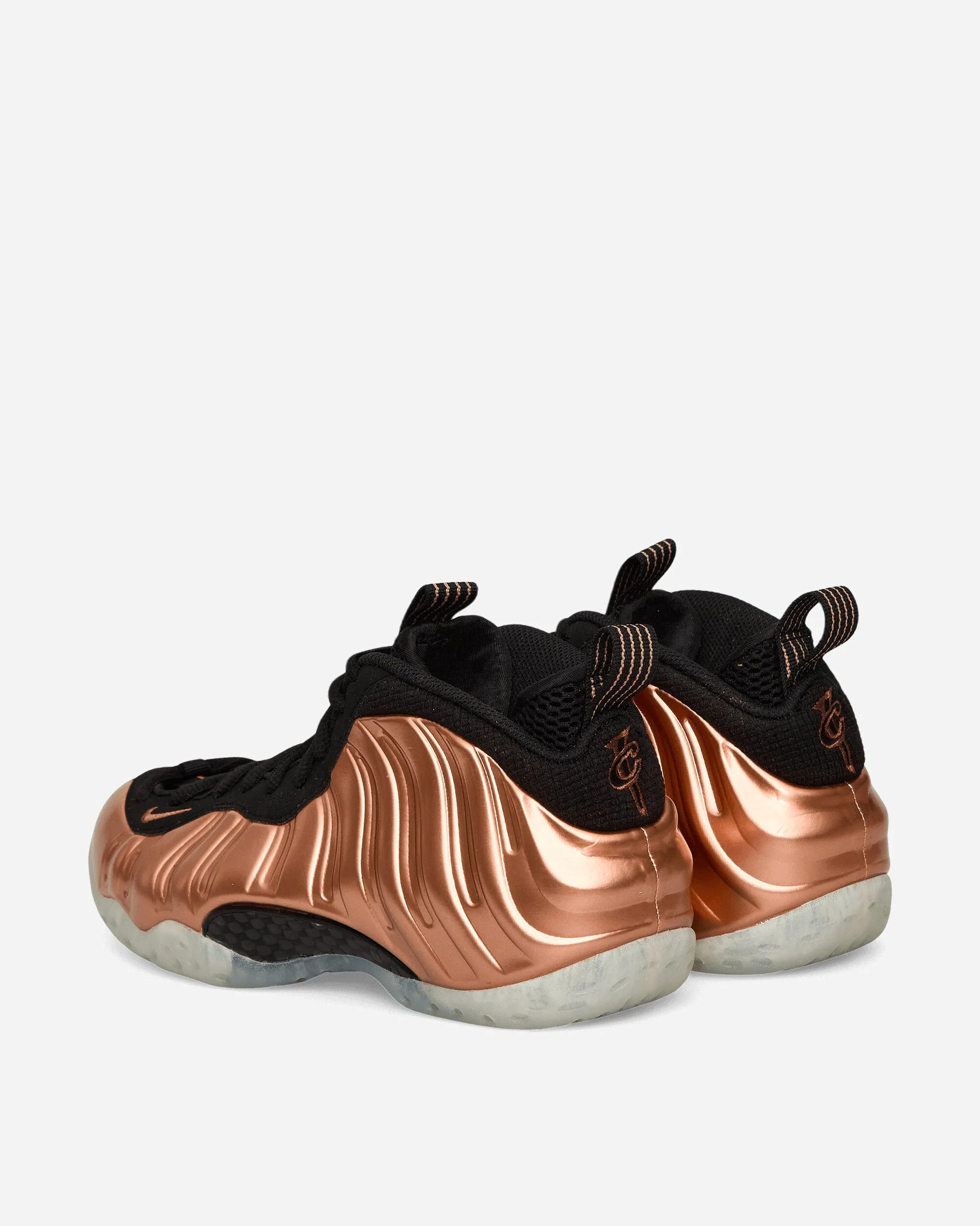 Air Foamposite One Sneakers Metallisches Kupfer