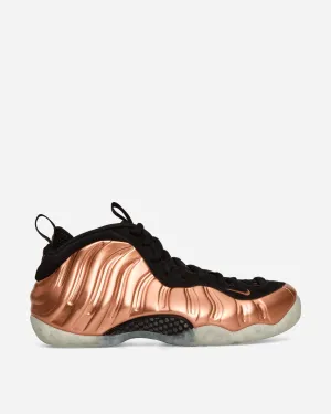 Air Foamposite One Sneakers Metallisches Kupfer