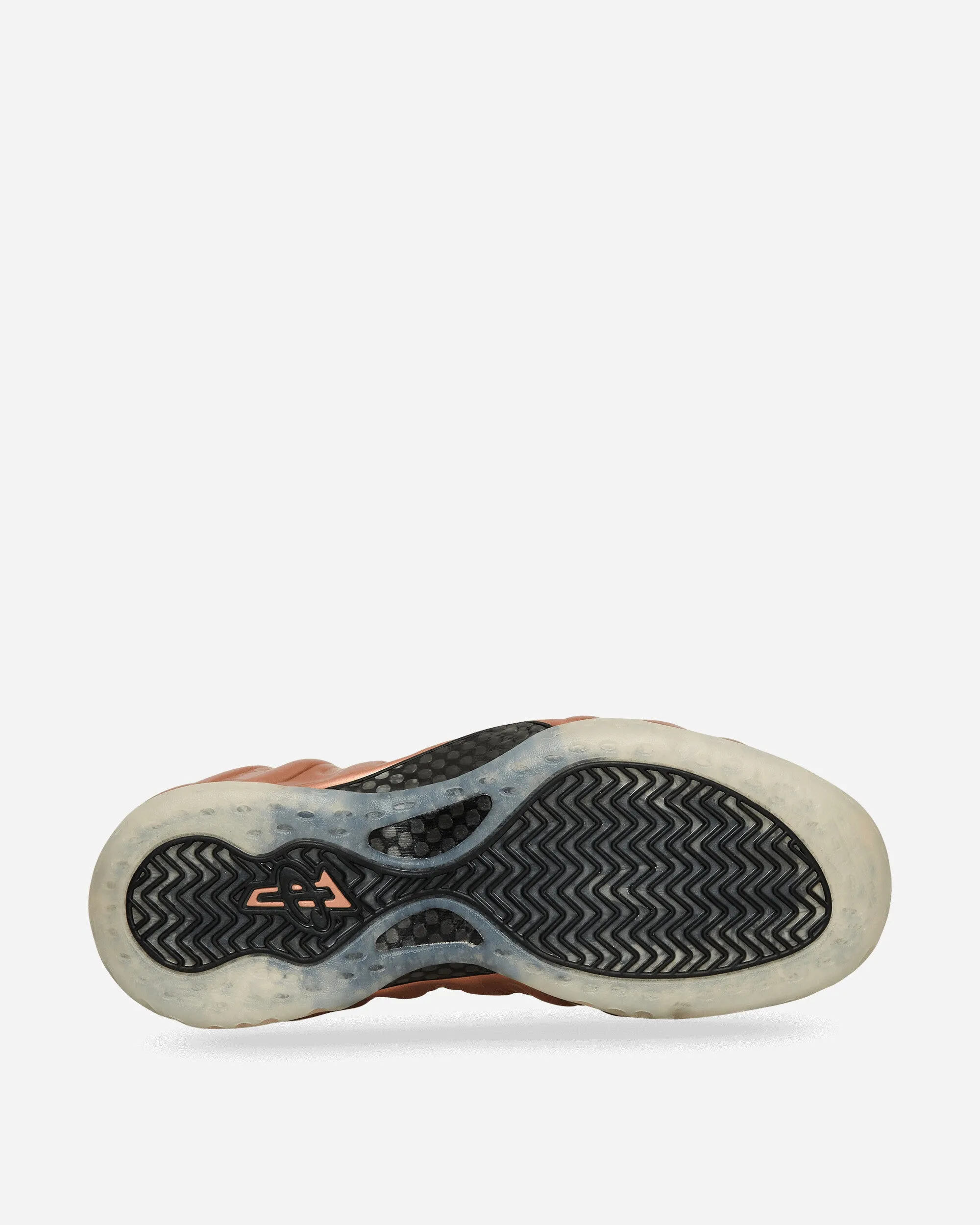 Air Foamposite One Sneakers Metallisches Kupfer