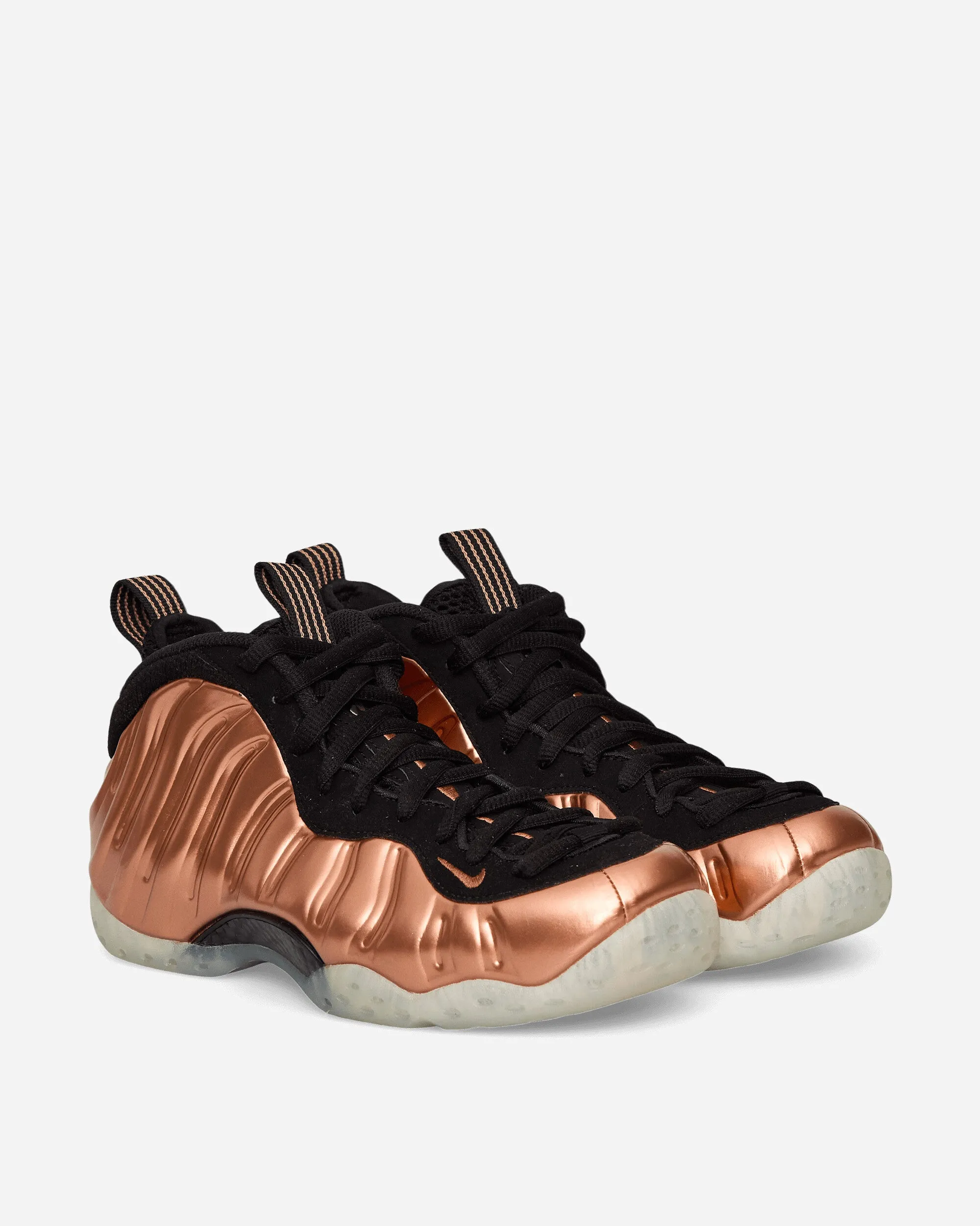Air Foamposite One Sneakers Metallisches Kupfer