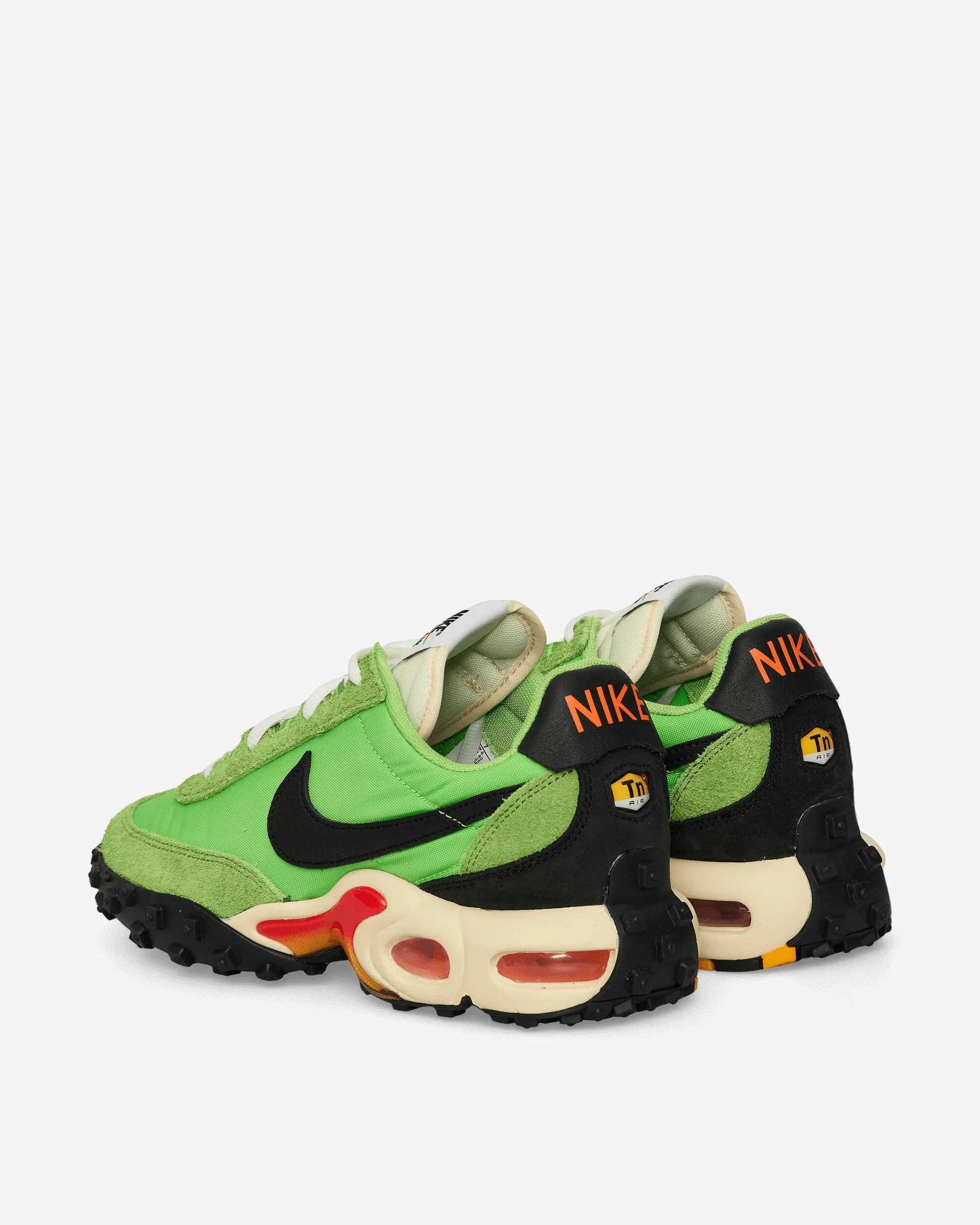 Air Max Waffle Sneakers Action Grün / Schwarz